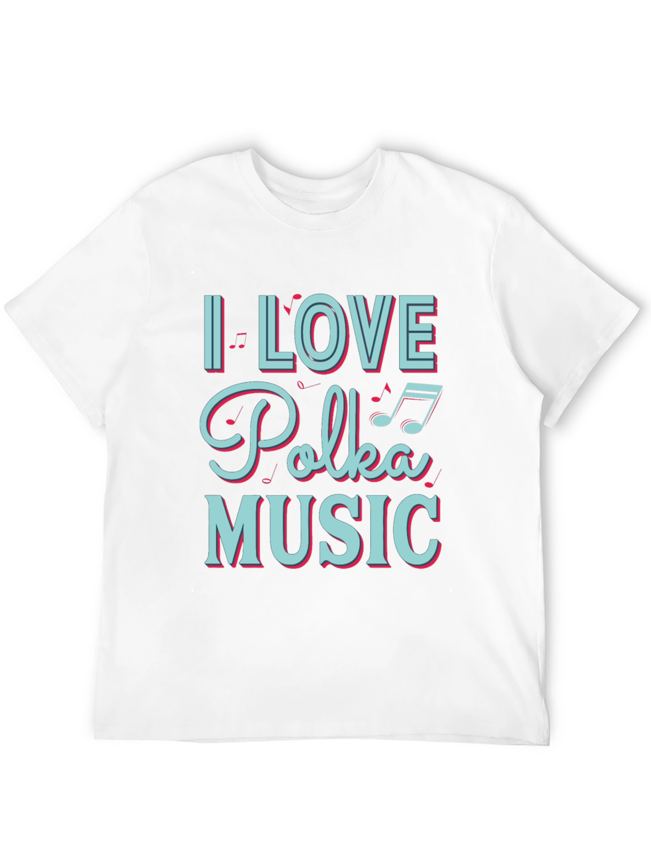 I Love Polka Music T-Shirt