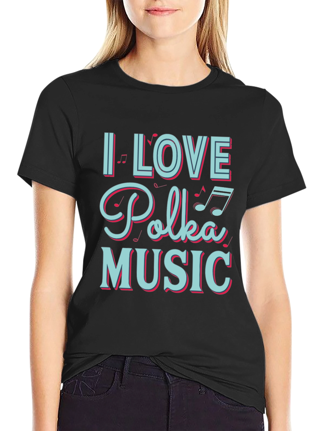 I Love Polka Music T-Shirt