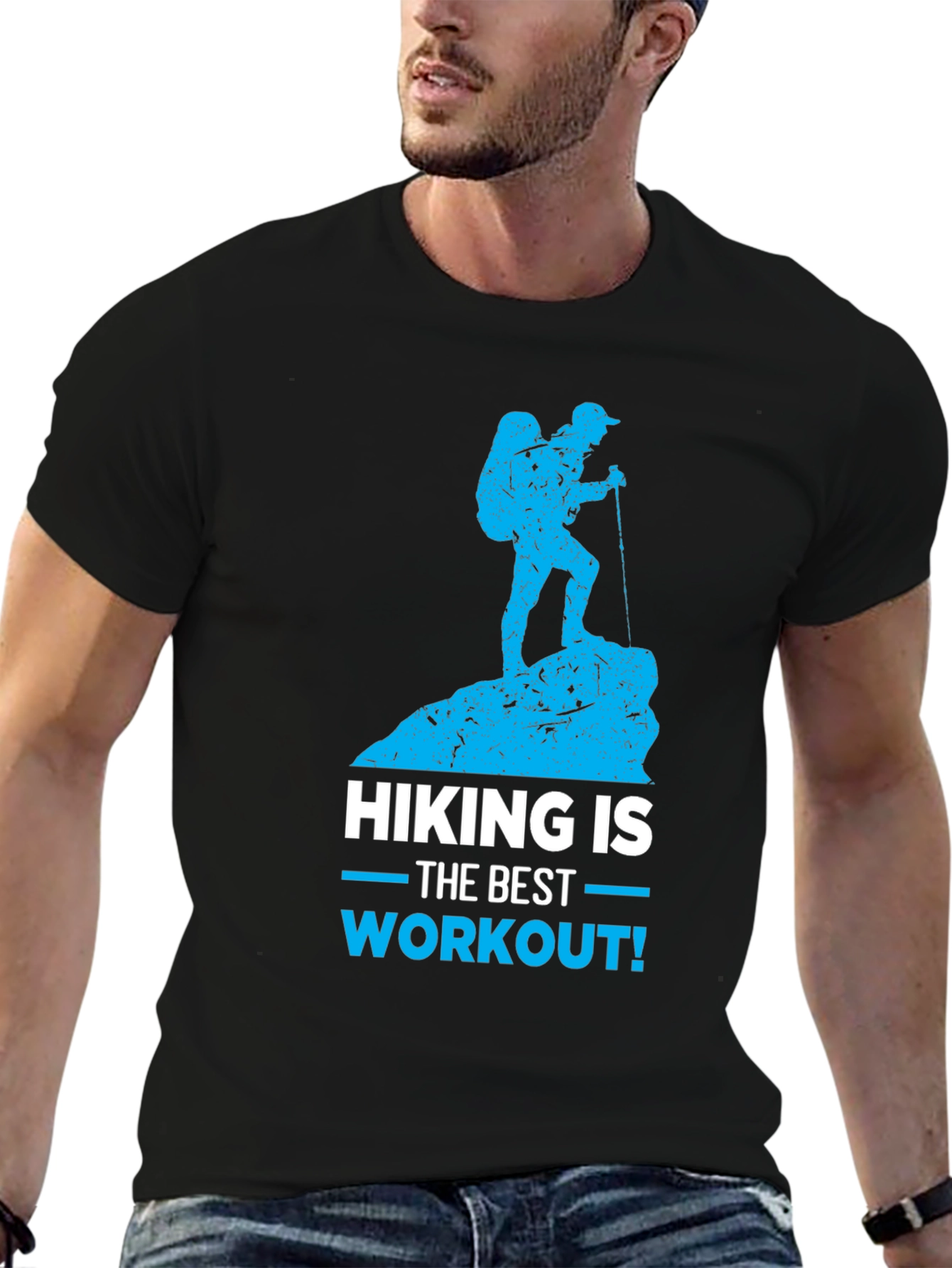 Hiking Is The Best Workout T-Shirt