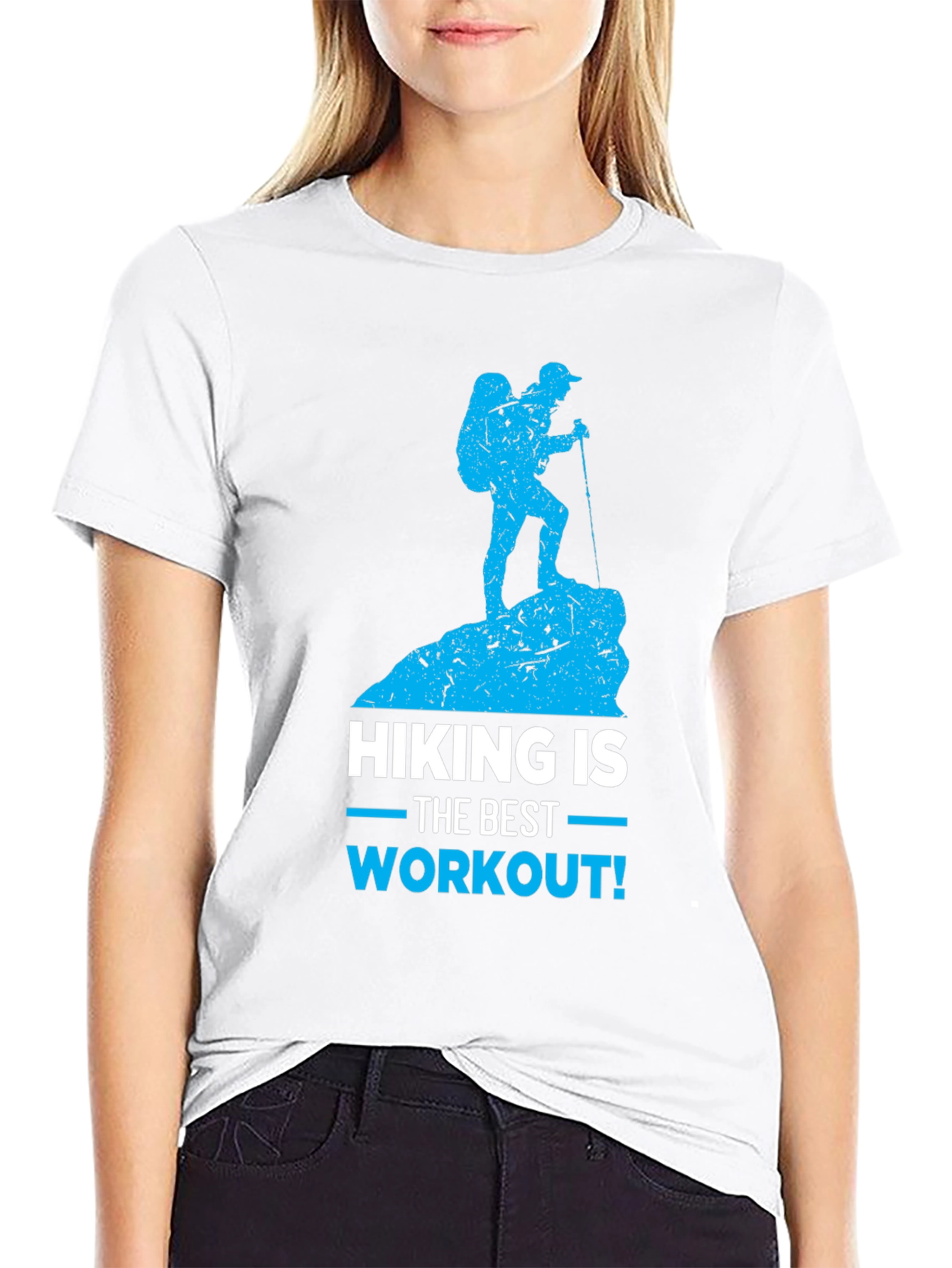 Hiking Is The Best Workout T-Shirt