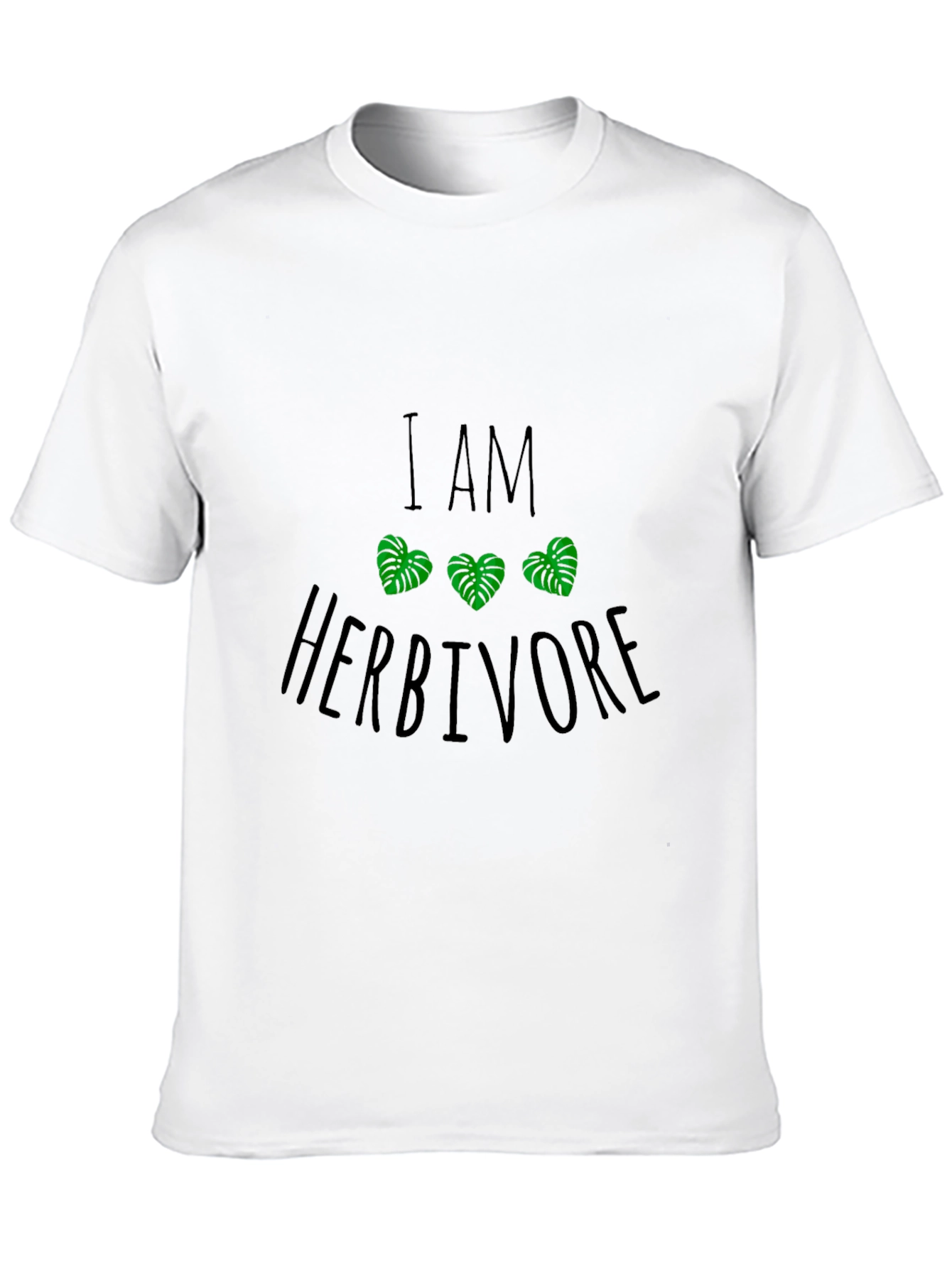I am Herbivore Graphic Tee - Vegan T-Shirt