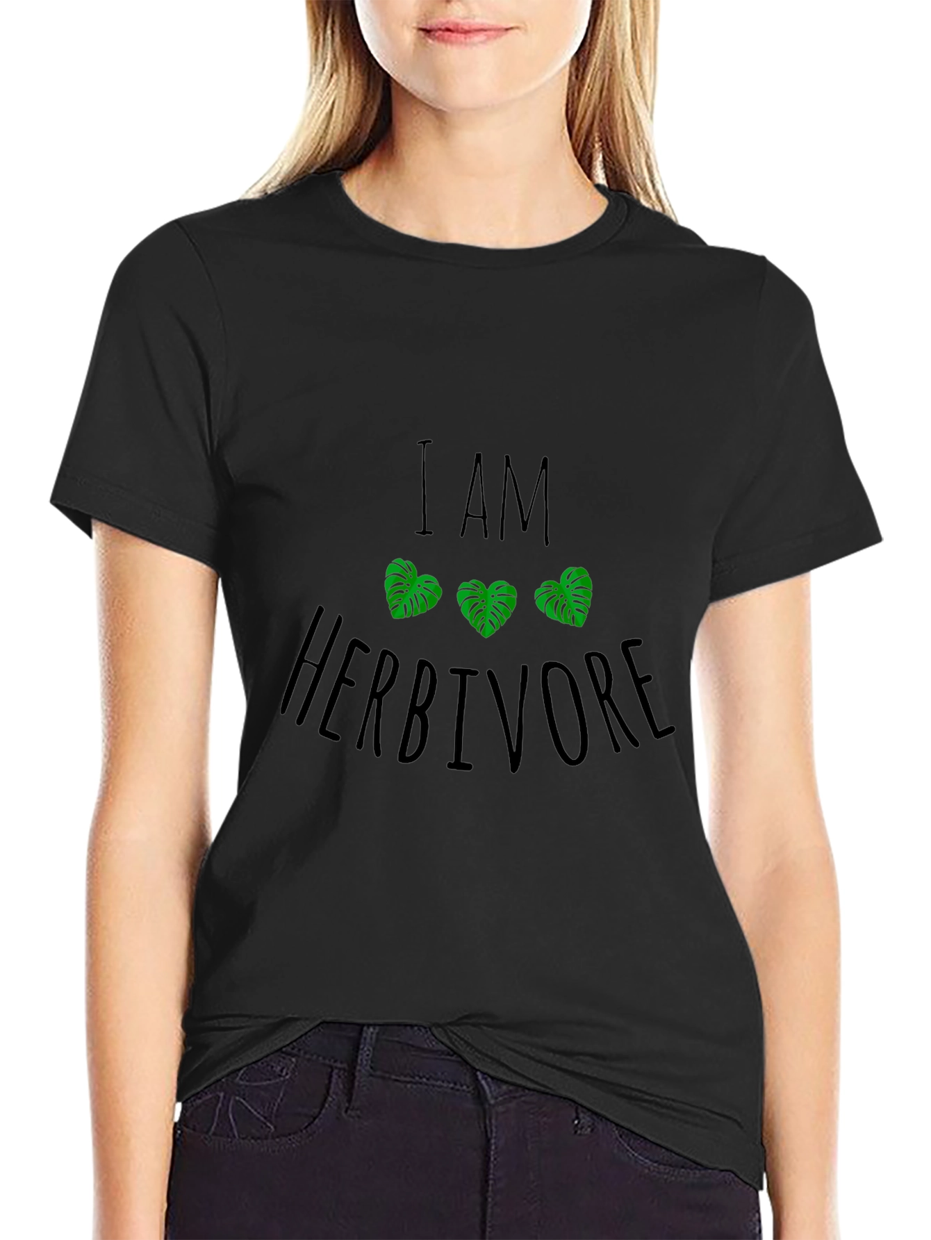 I am Herbivore Graphic Tee - Vegan T-Shirt