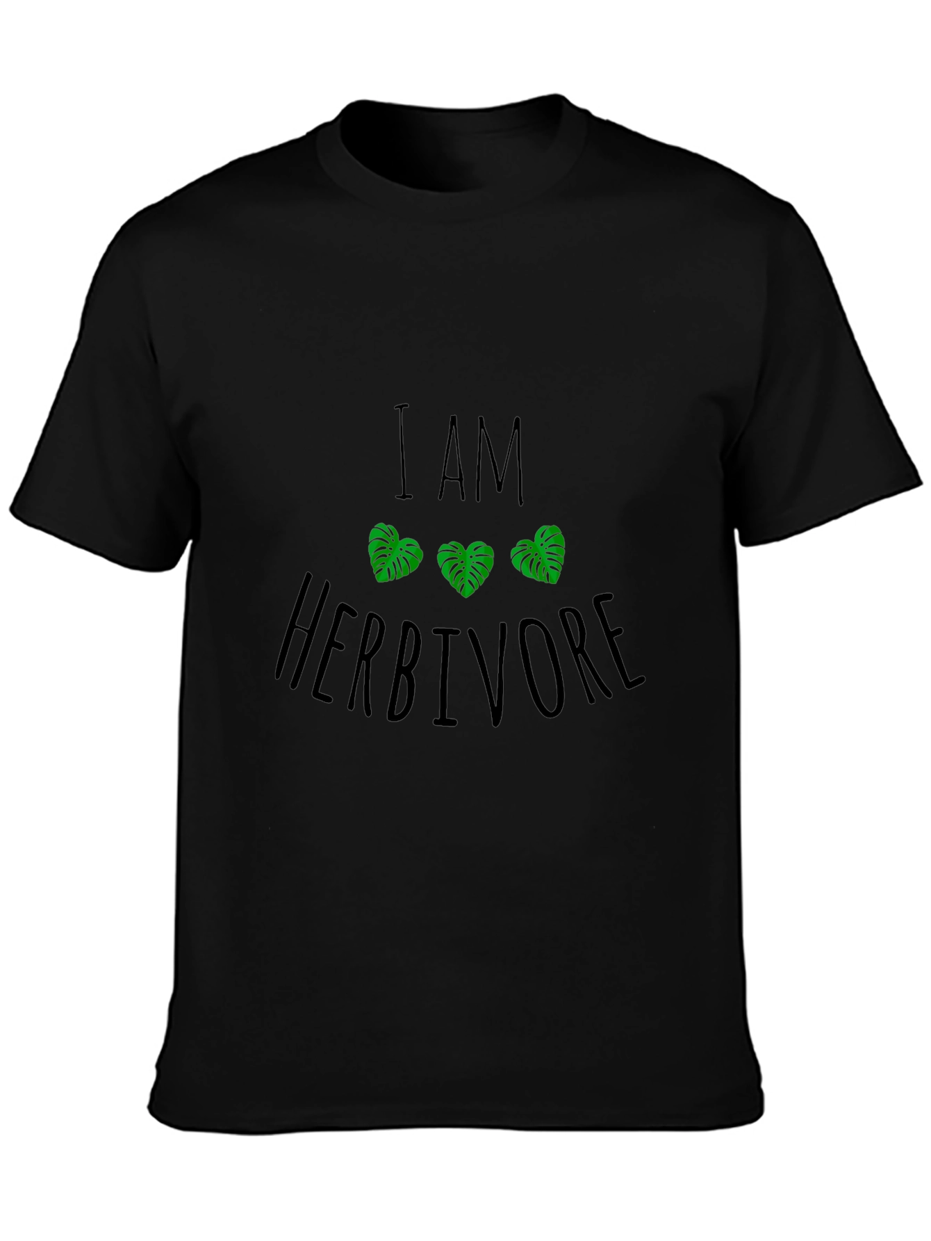 I am Herbivore Graphic Tee - Vegan T-Shirt