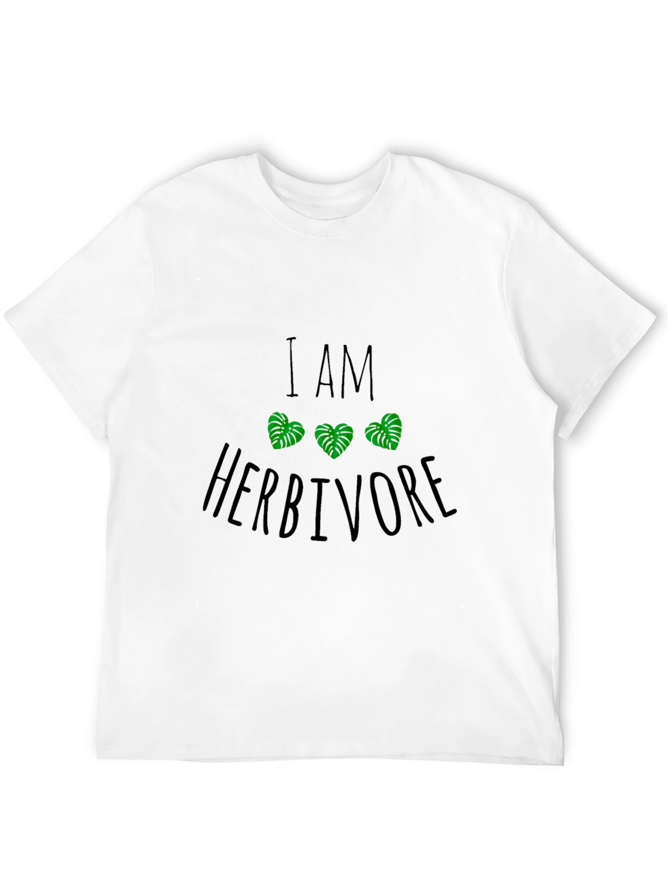 I am Herbivore Graphic Tee - Vegan T-Shirt