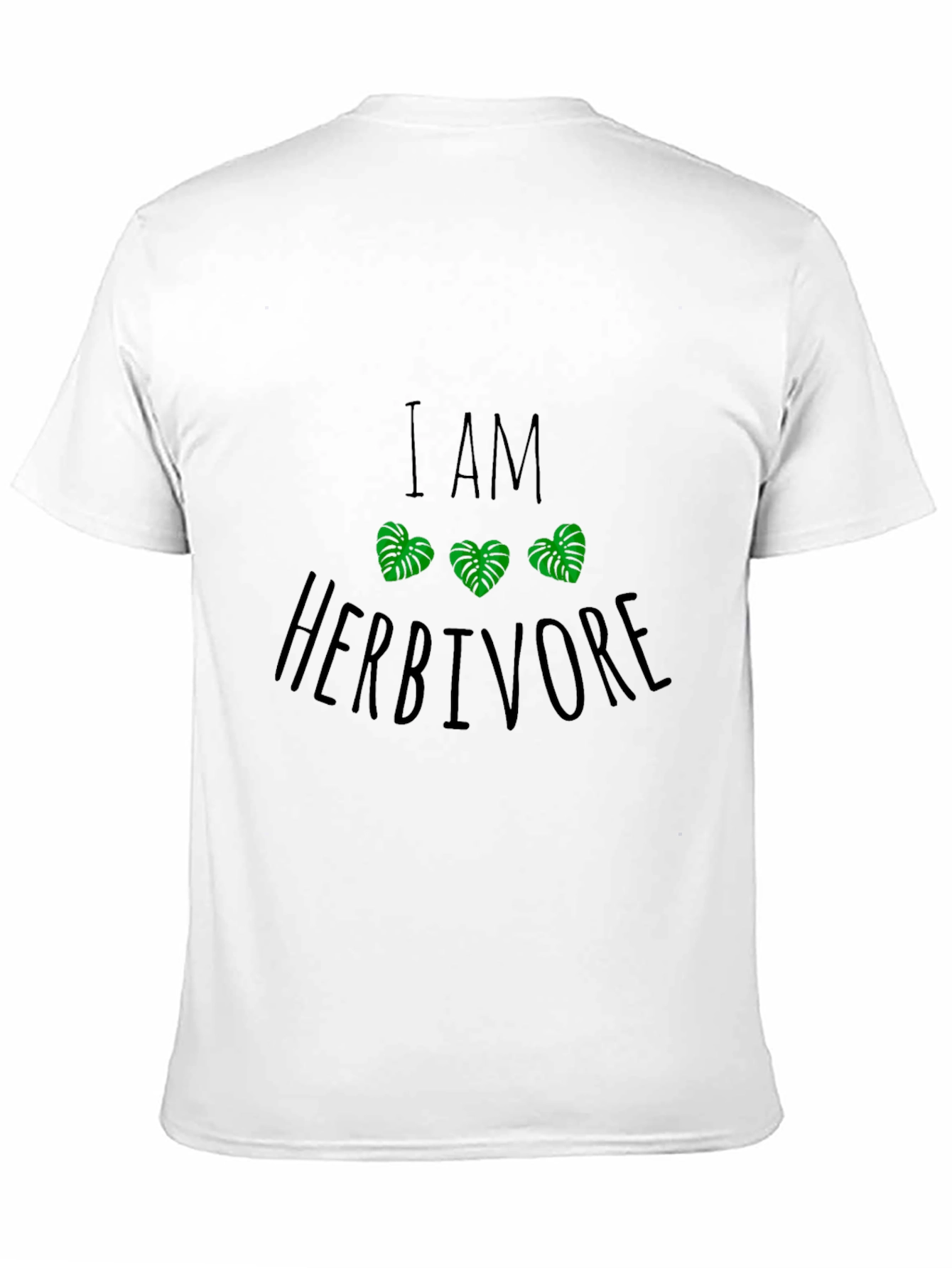 I am Herbivore Graphic Tee - Vegan T-Shirt