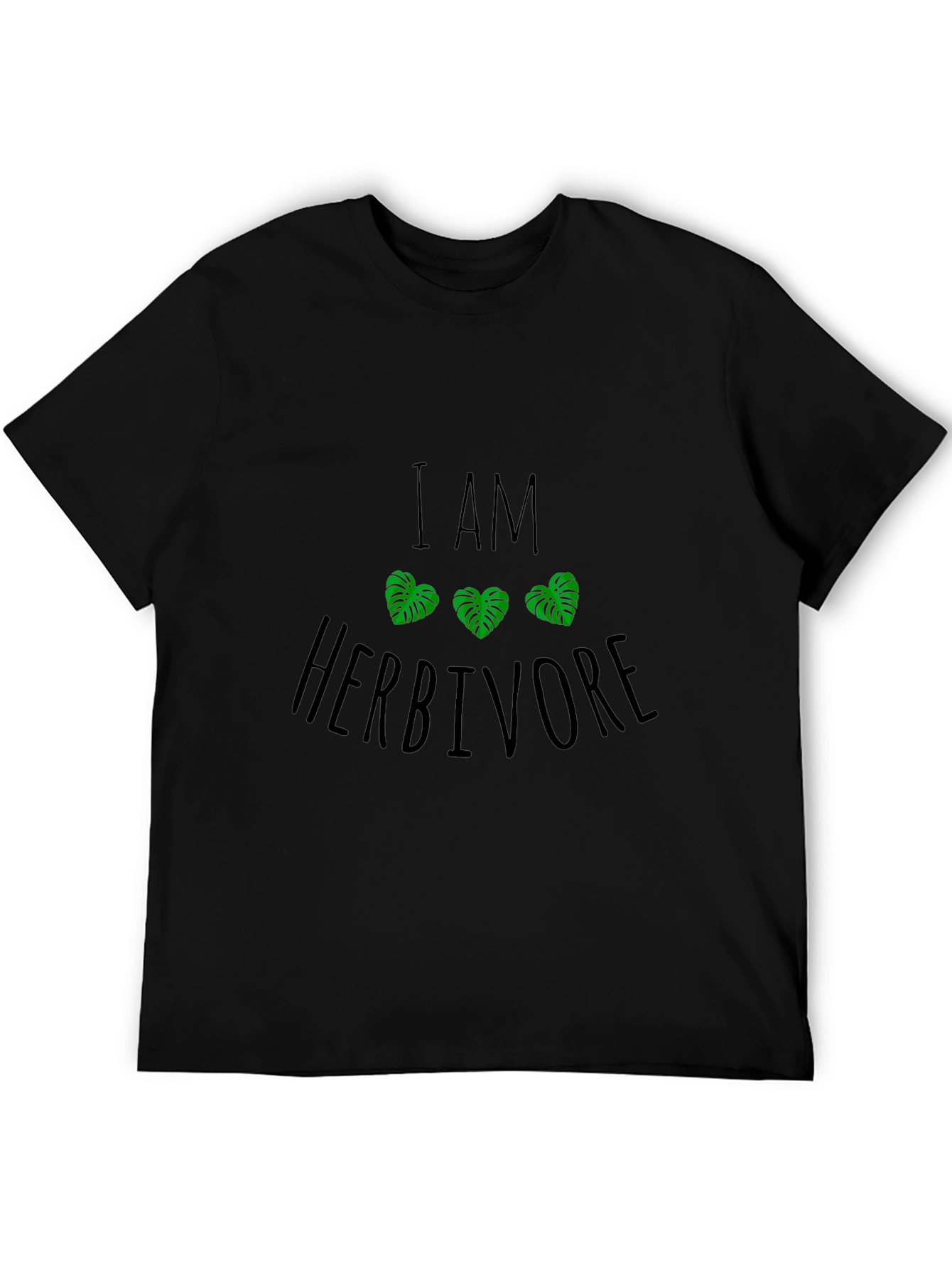 I am Herbivore Graphic Tee - Vegan T-Shirt