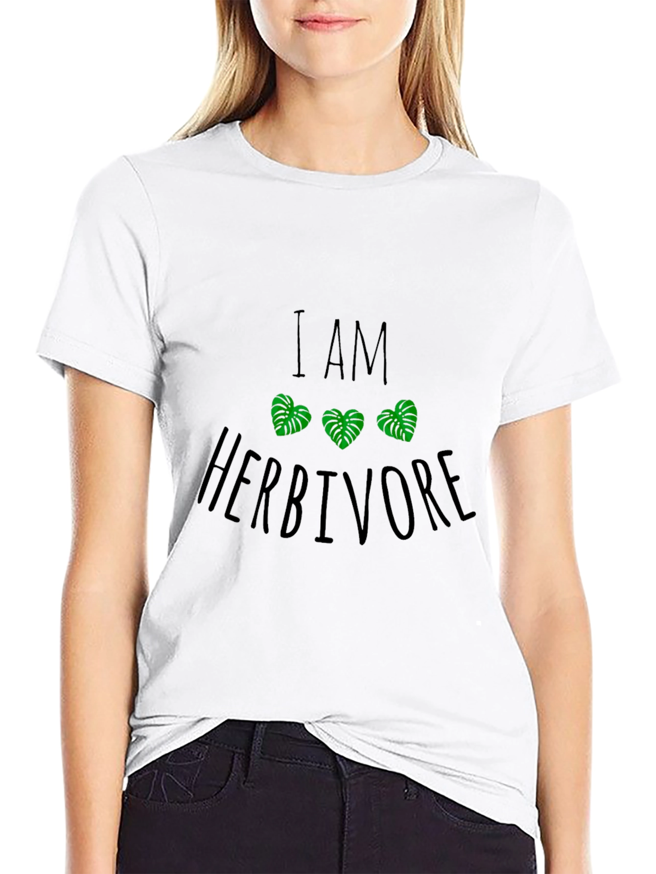I am Herbivore Graphic Tee - Vegan T-Shirt