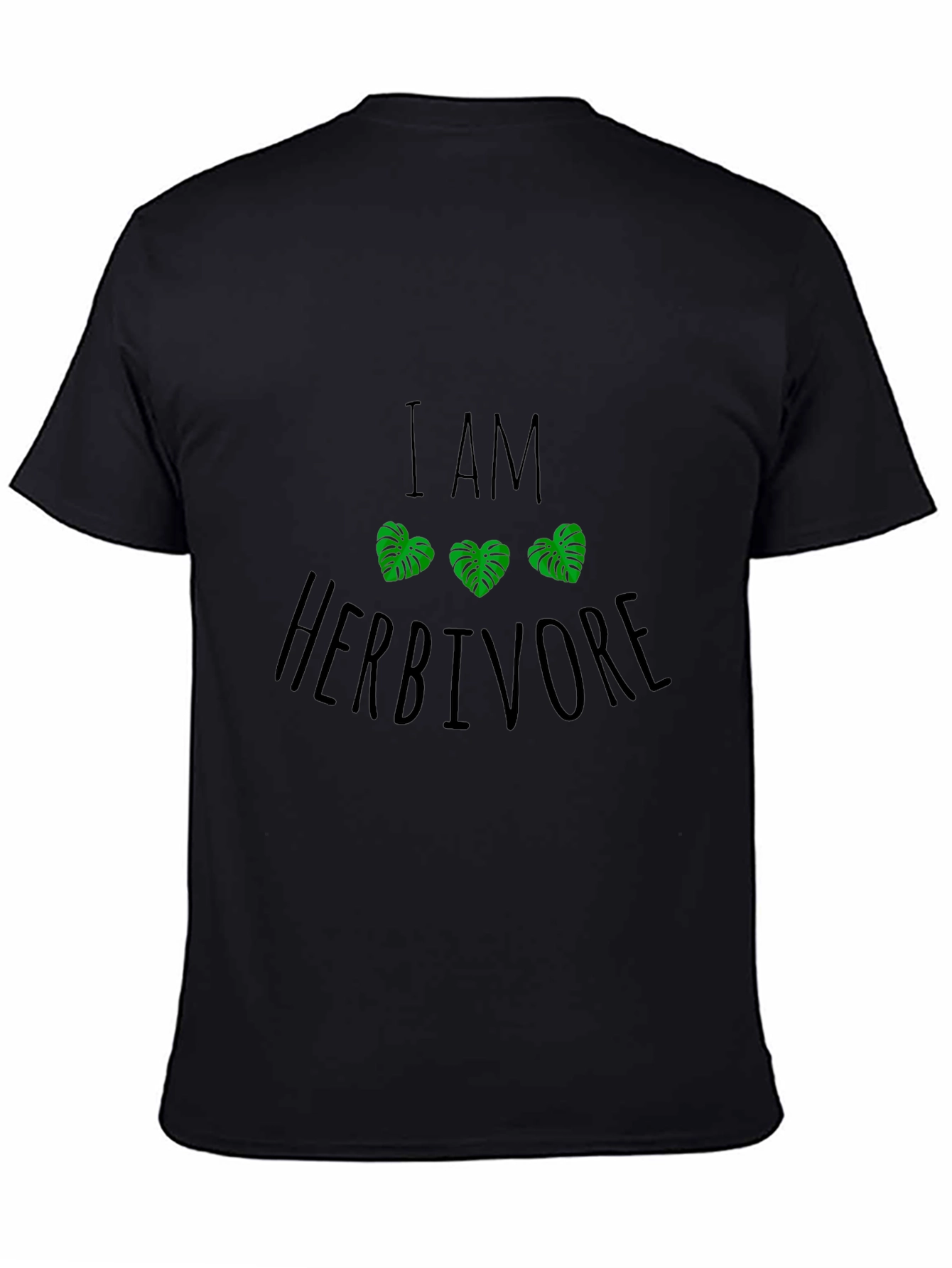 I am Herbivore Graphic Tee - Vegan T-Shirt