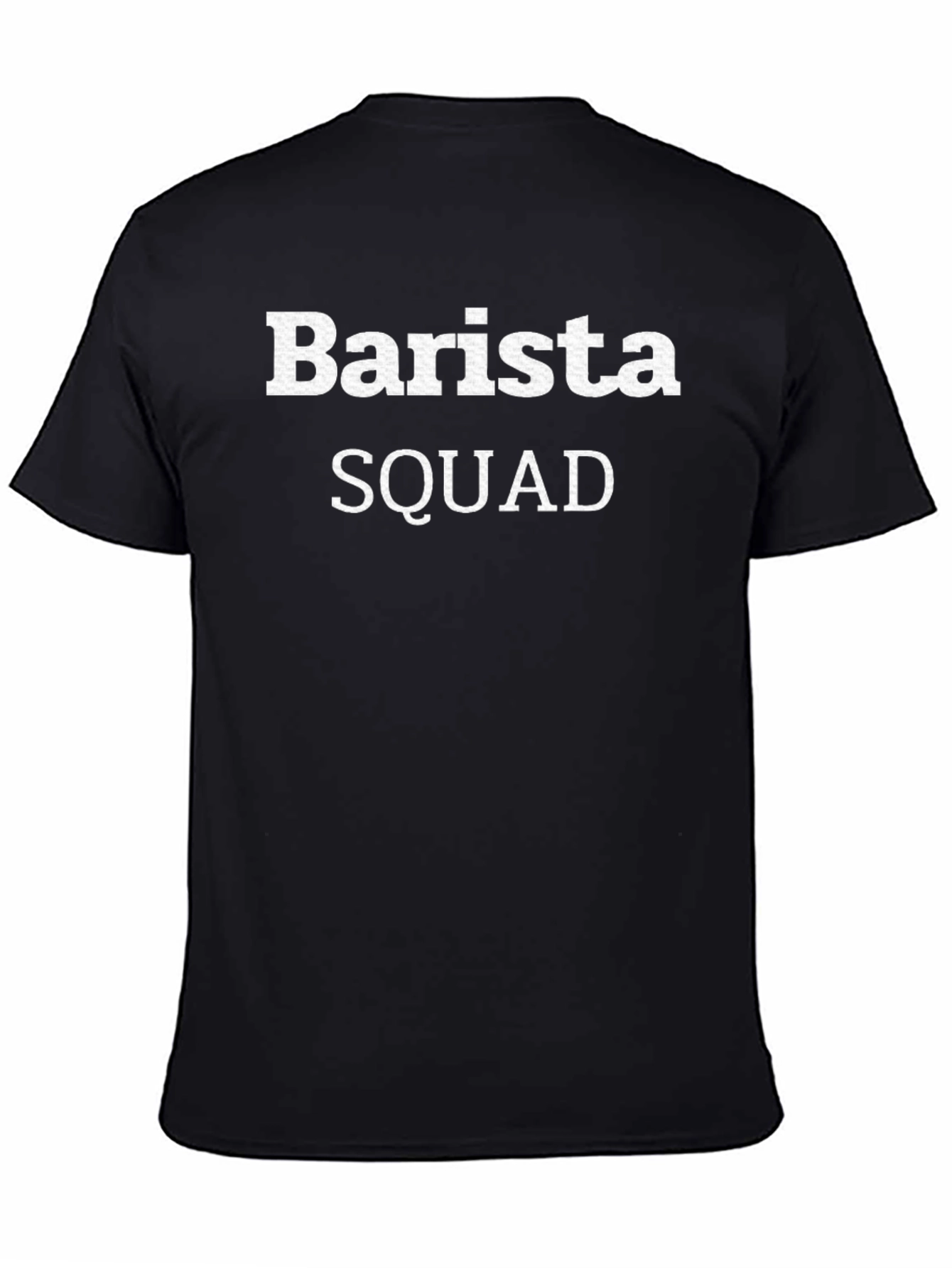 Barista Squad Graphic Tee - Coffee Lovers T-Shirt