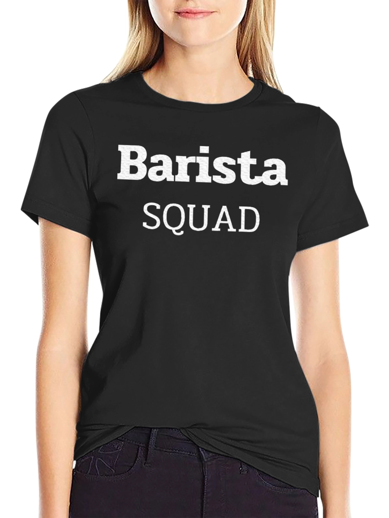 Barista Squad Graphic Tee - Coffee Lovers T-Shirt