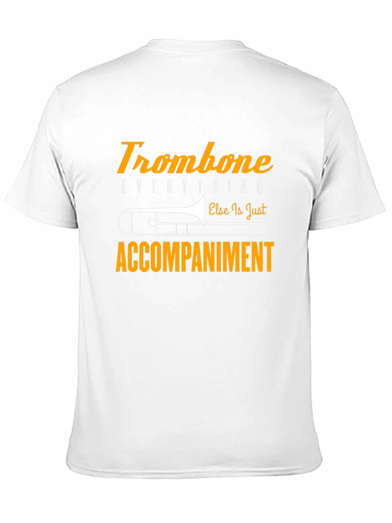 Trombone Accompaniment Graphic Tee