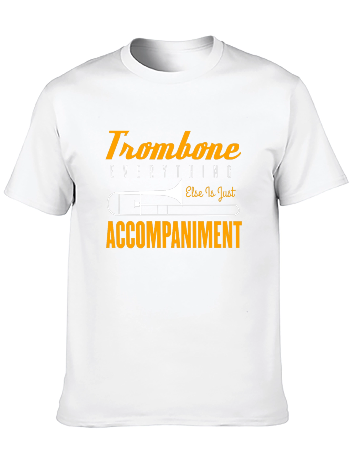Trombone Accompaniment Graphic Tee