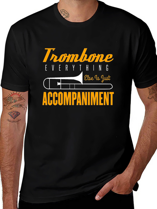 Trombone Accompaniment Graphic Tee