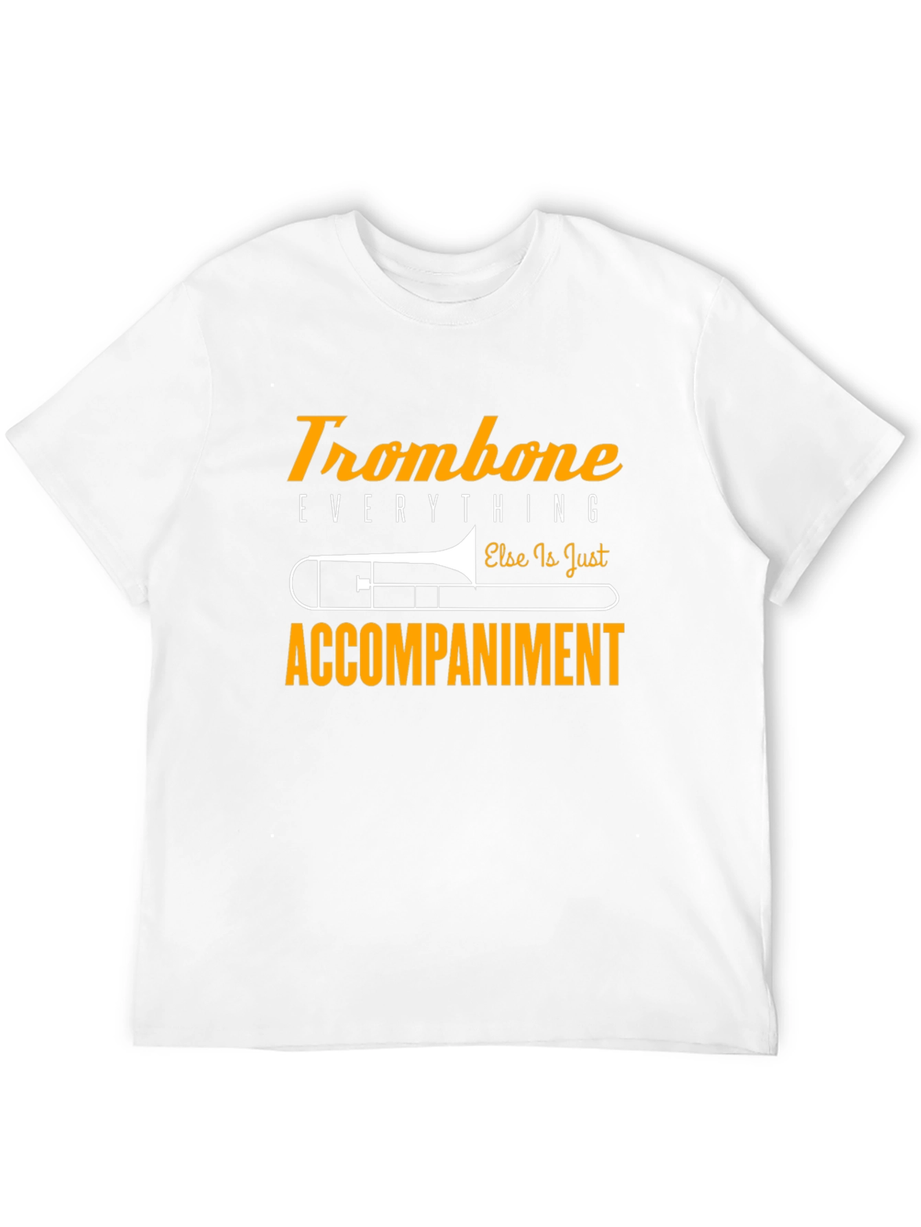 Trombone Accompaniment Graphic Tee