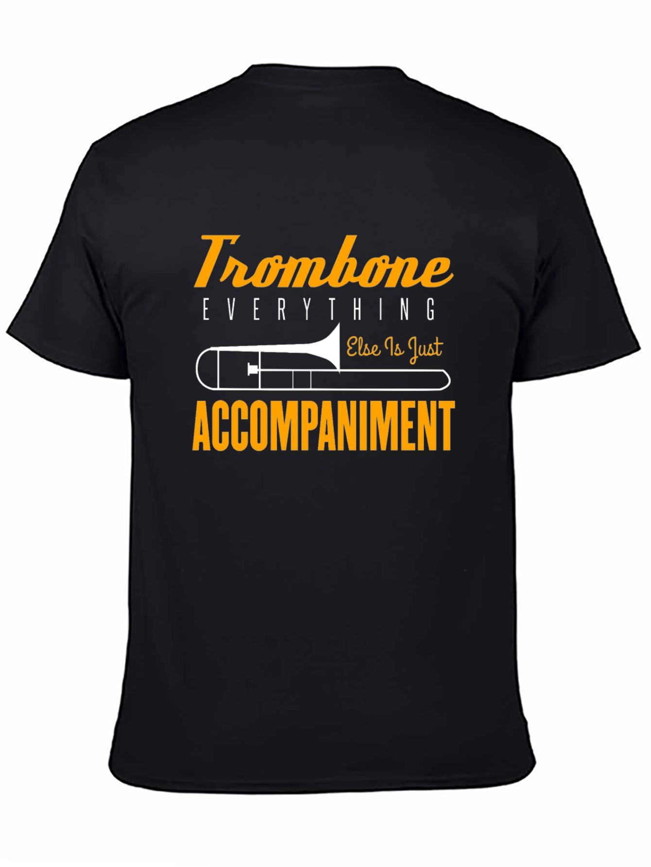 Trombone Accompaniment Graphic Tee