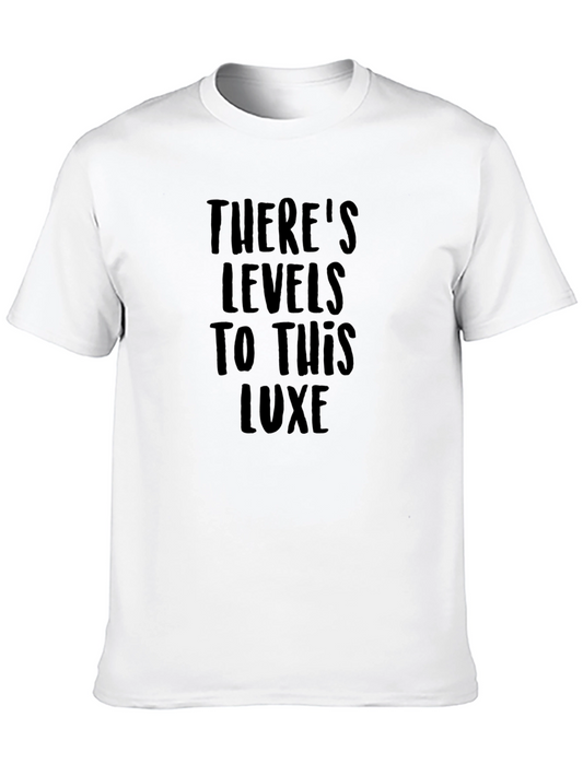 Levels To This Luxe Black Graphic Tee