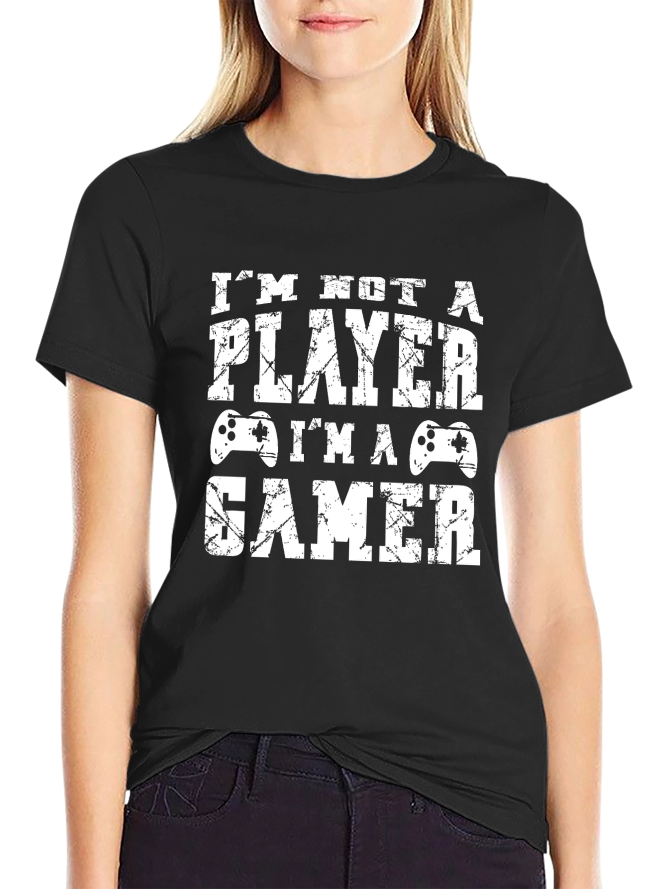 Im Not A Player Im A Gamer T-Shirt