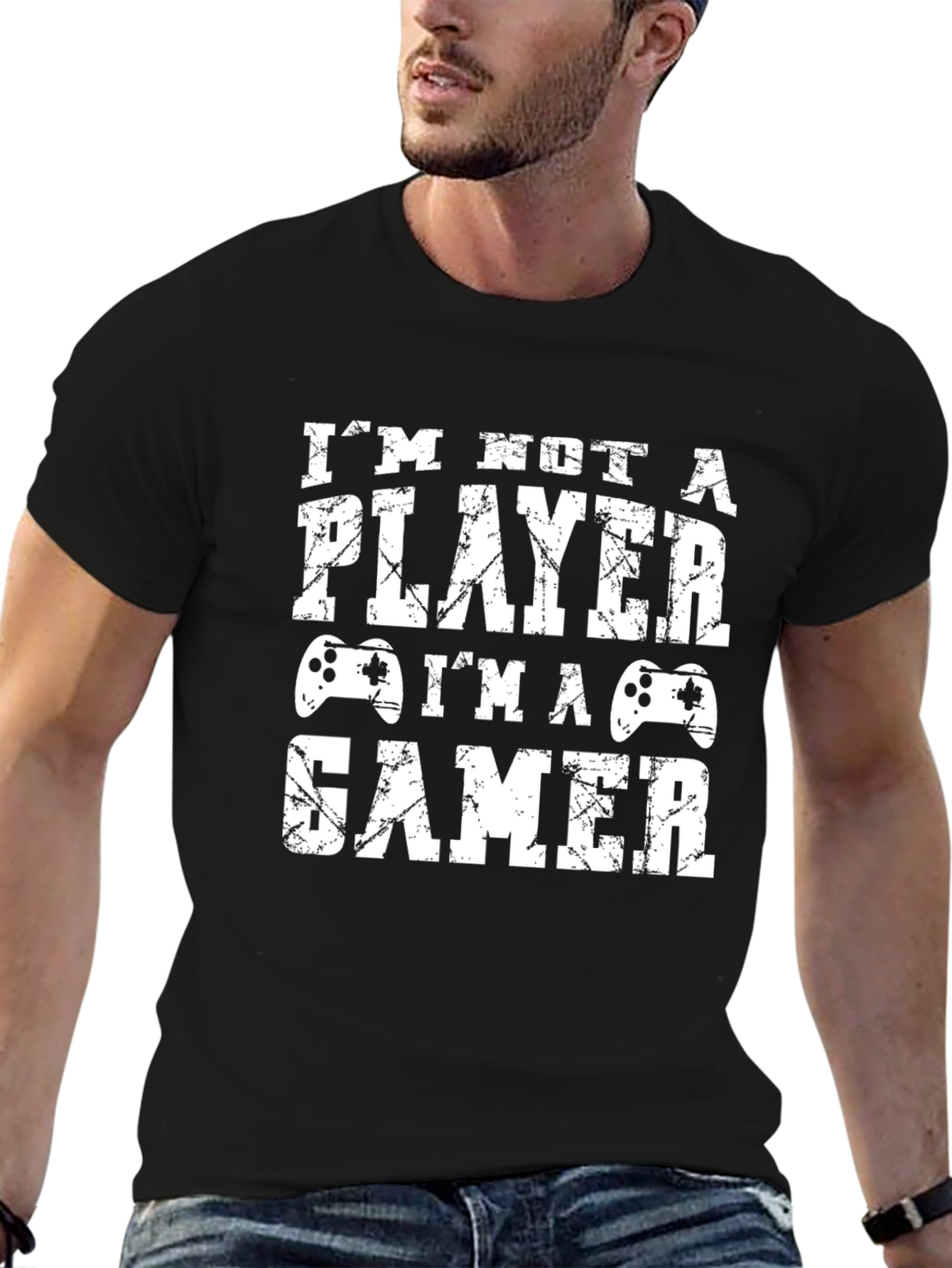 Im Not A Player Im A Gamer T-Shirt