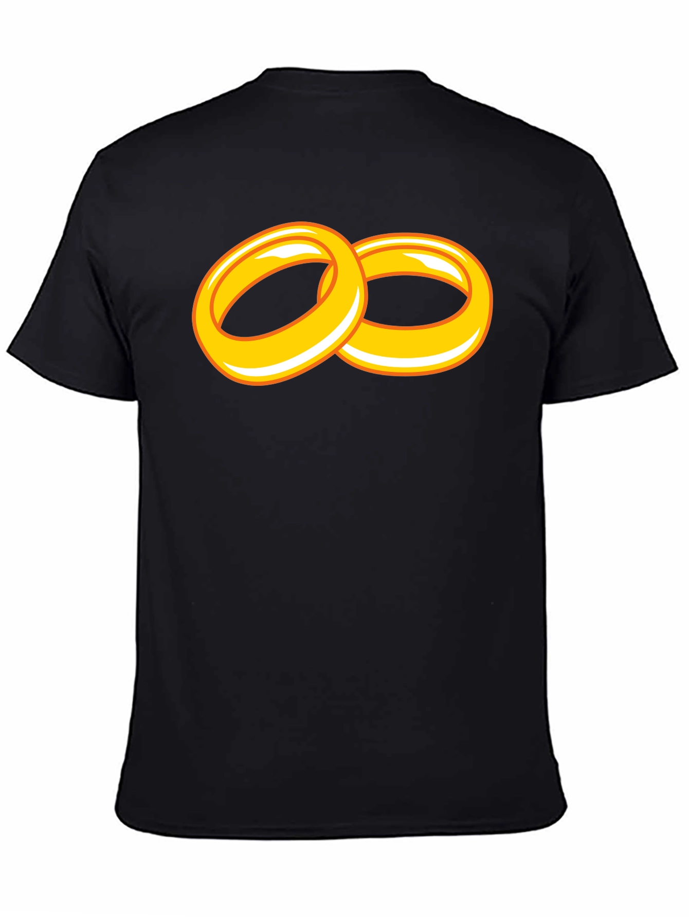 Sonic Rings Black T-Shirt