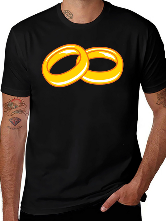 Sonic Rings Black T-Shirt