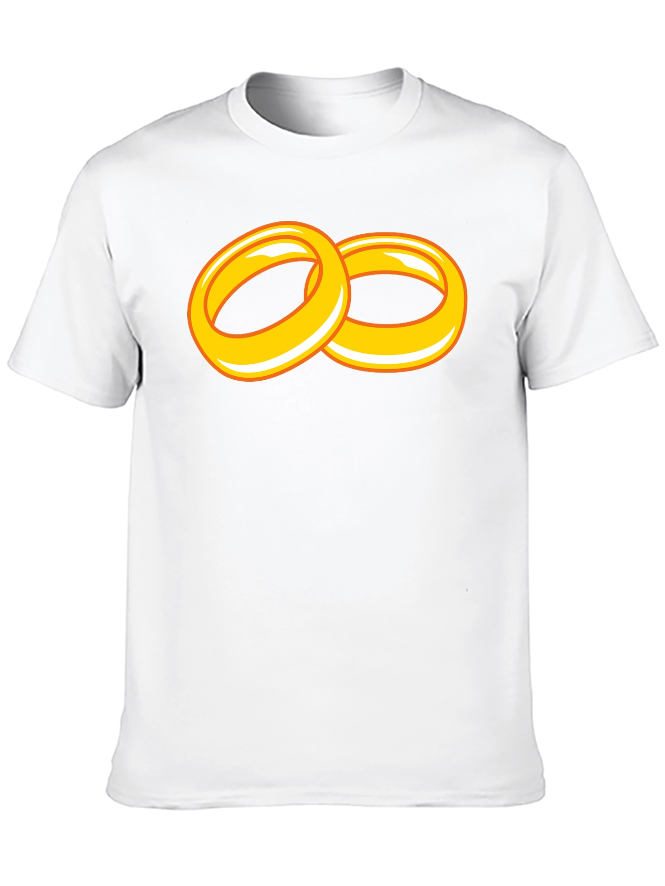 Sonic Rings Black T-Shirt