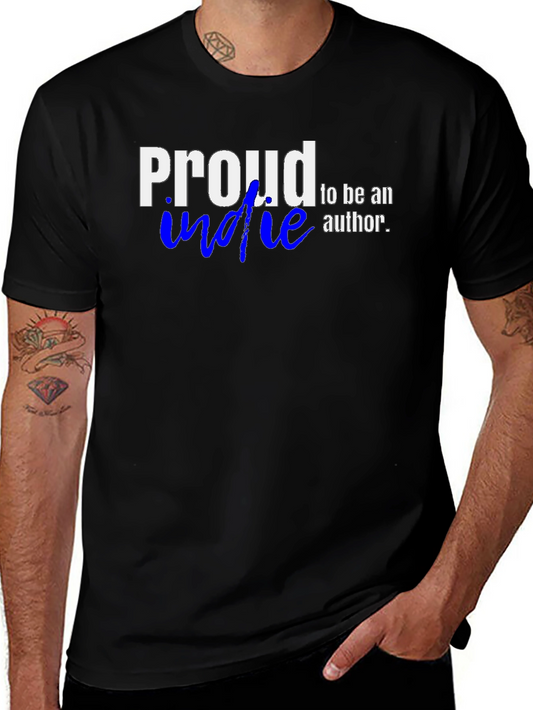 Proud Indie Author Graphic T-Shirt
