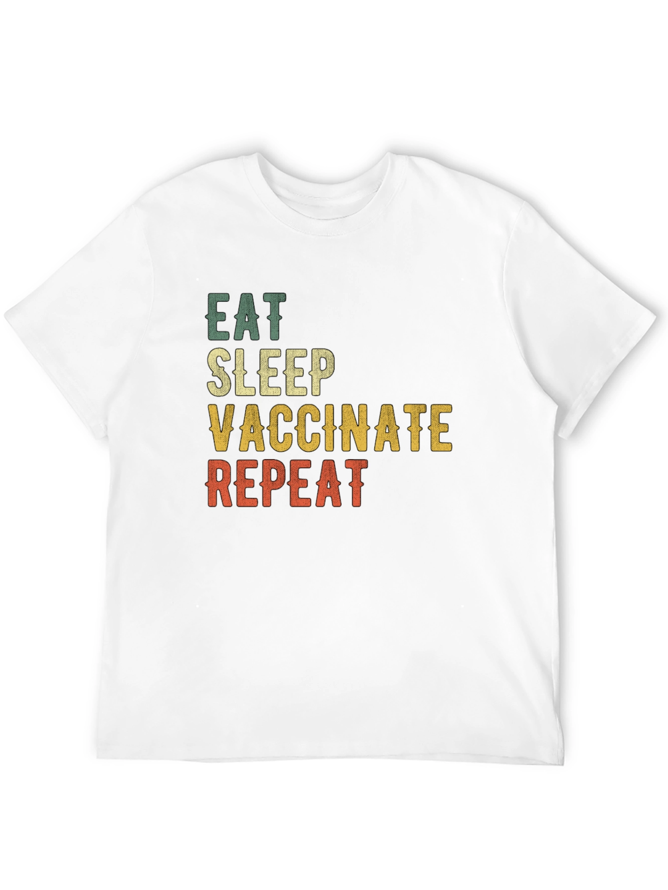 Eat Sleep Vaccinate Repeat T-Shirt