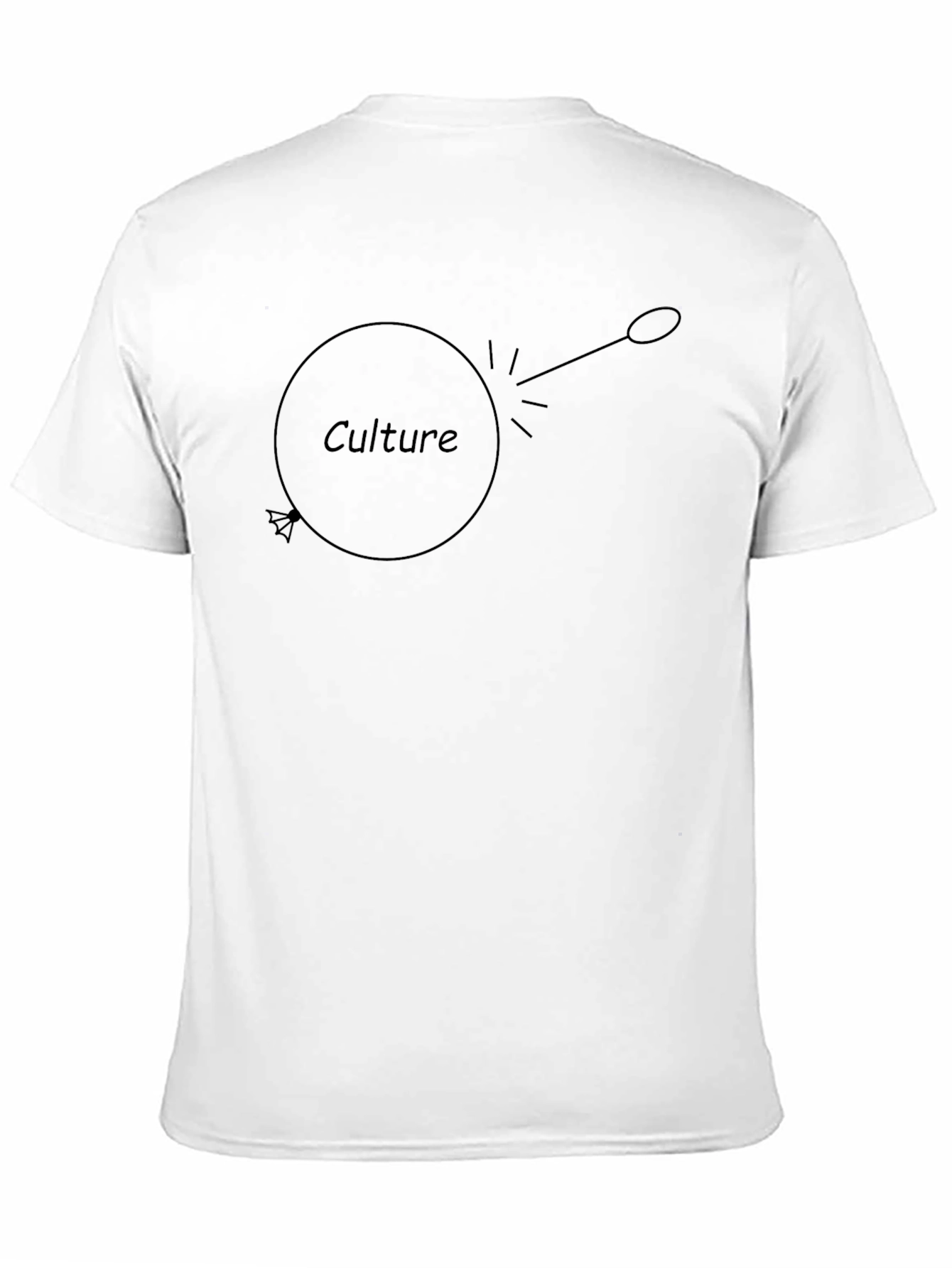 Culture Bubble Black T-Shirt