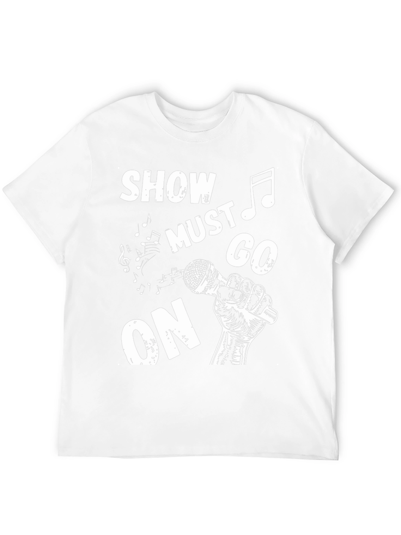 Show Must Go On Graphic T-Shirt