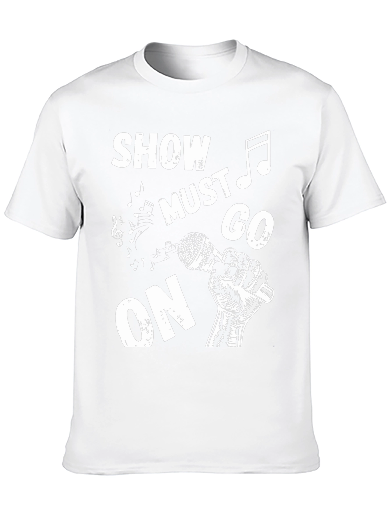 Show Must Go On Graphic T-Shirt