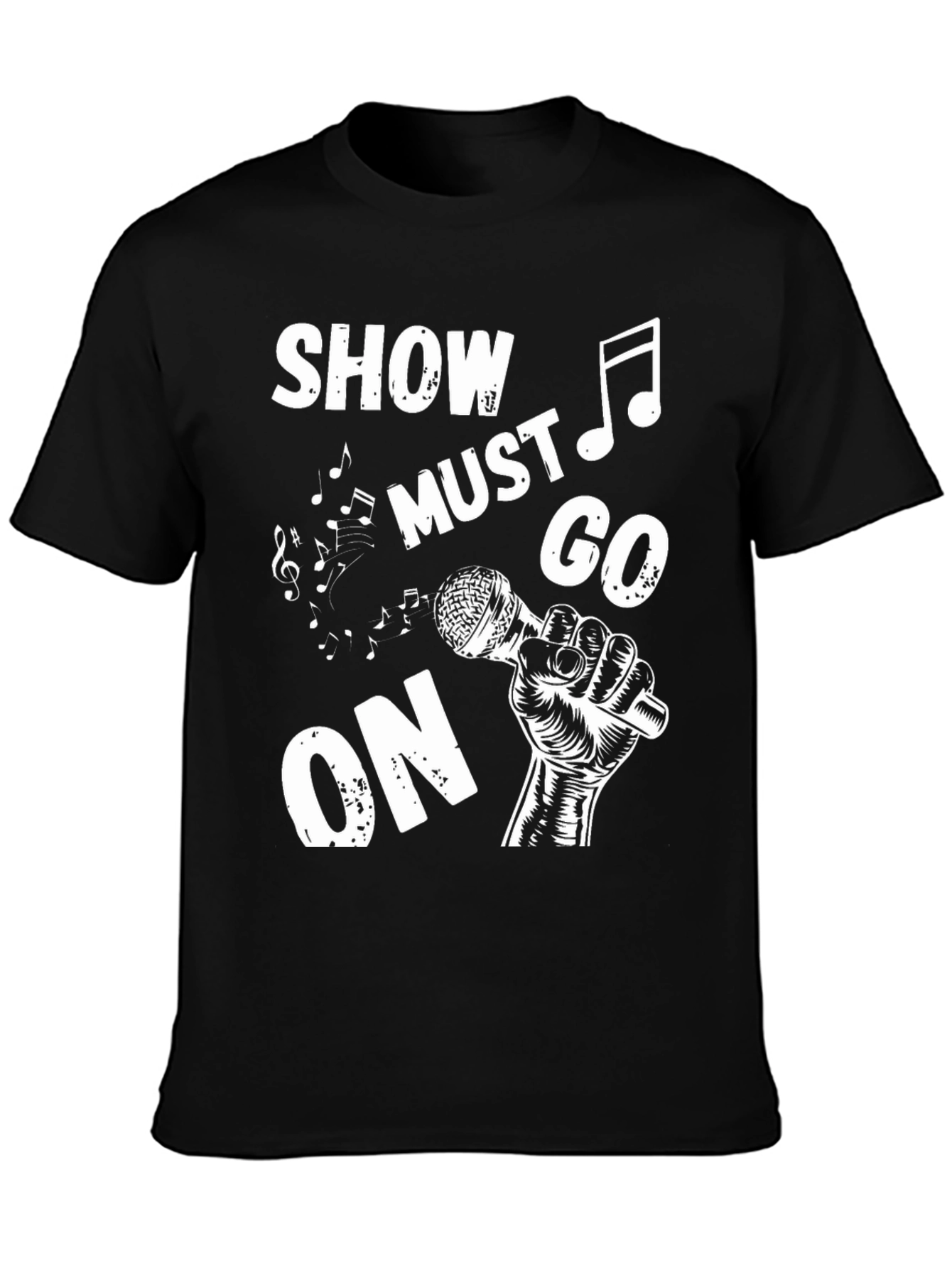Show Must Go On Graphic T-Shirt