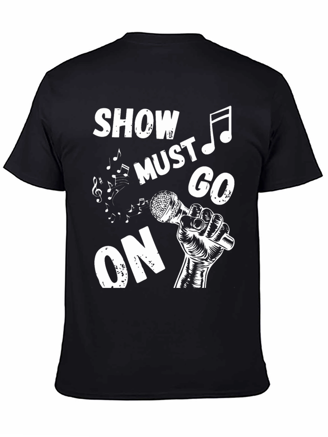Show Must Go On Graphic T-Shirt