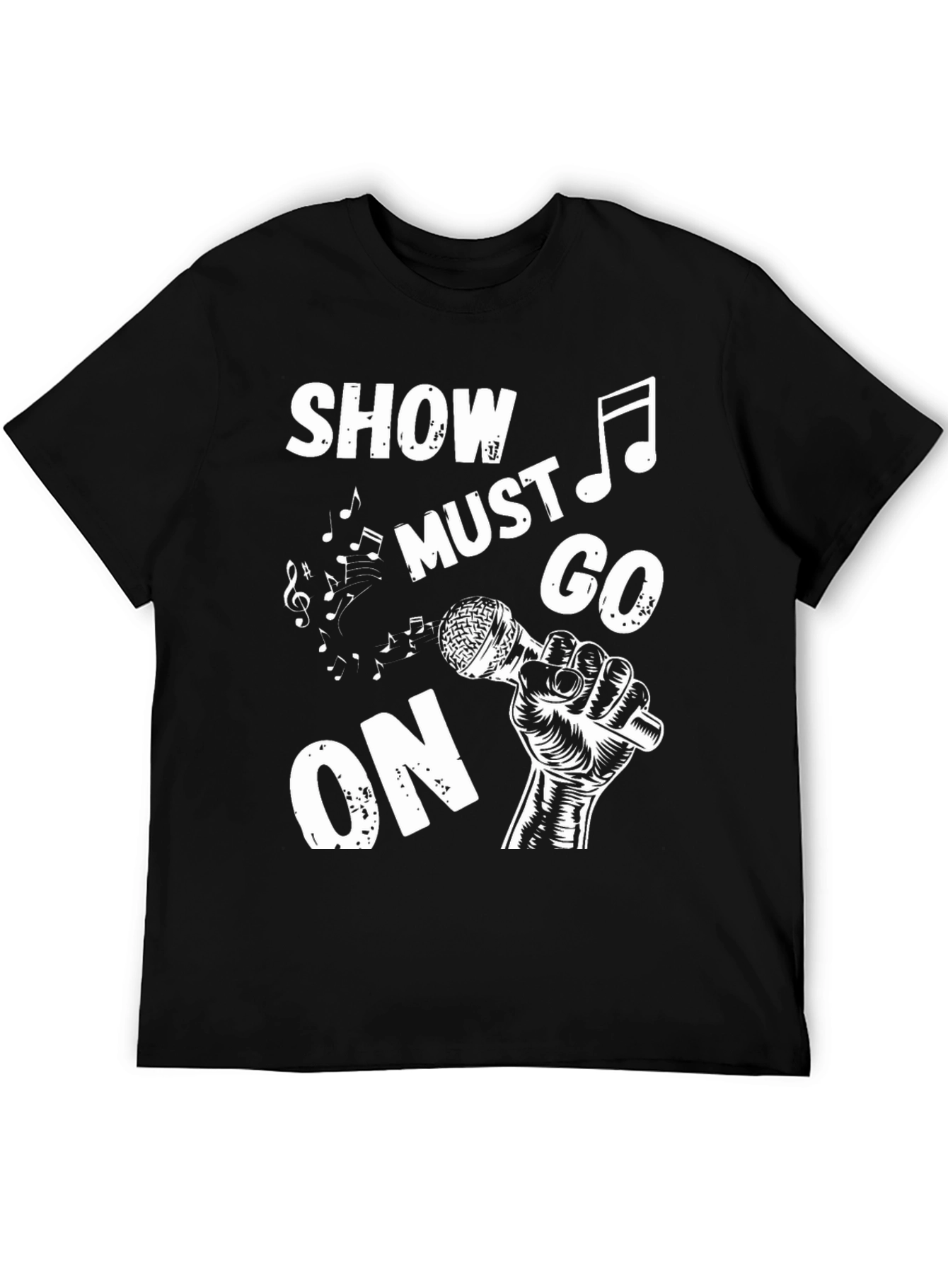 Show Must Go On Graphic T-Shirt