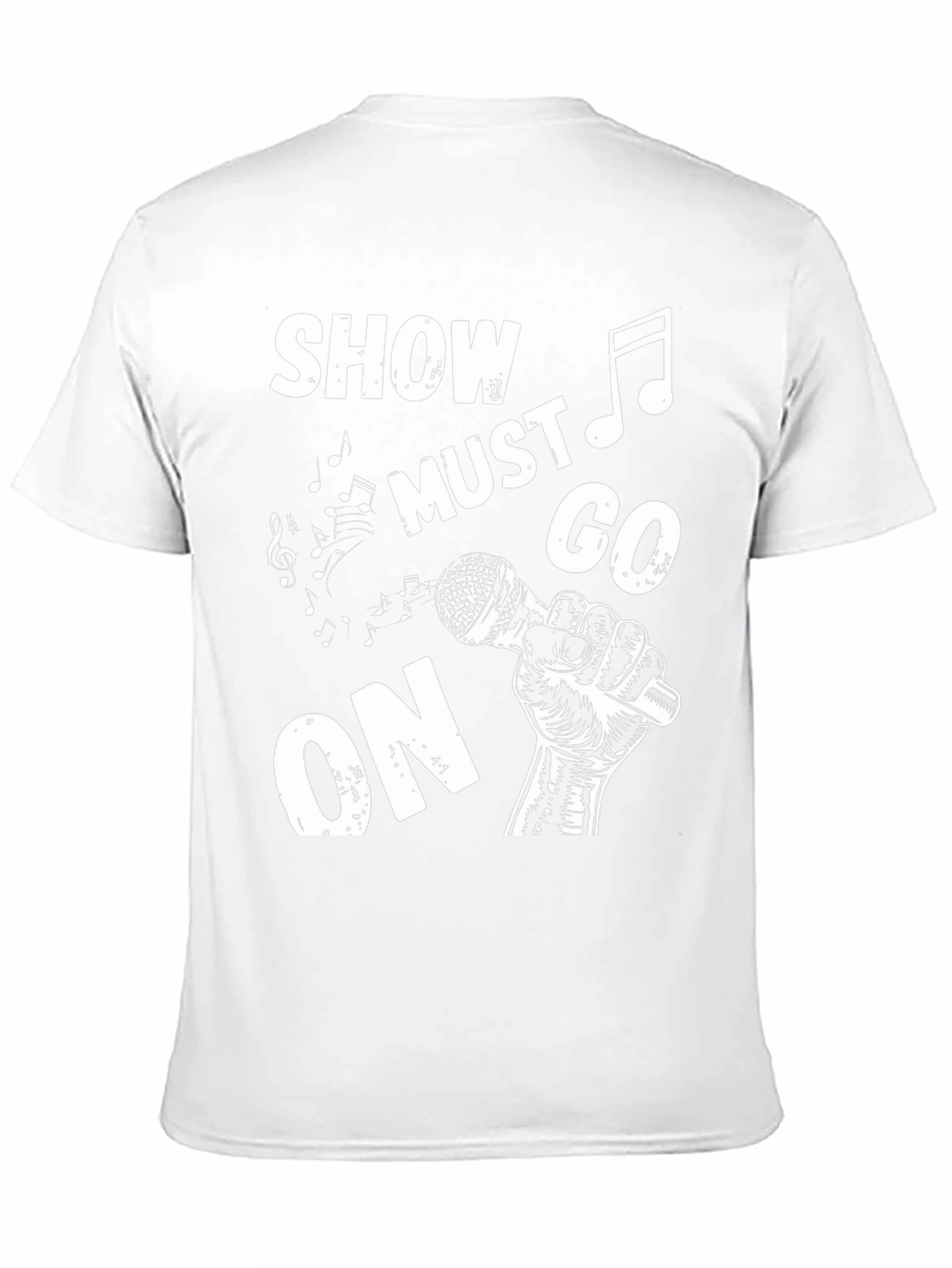 Show Must Go On Graphic T-Shirt