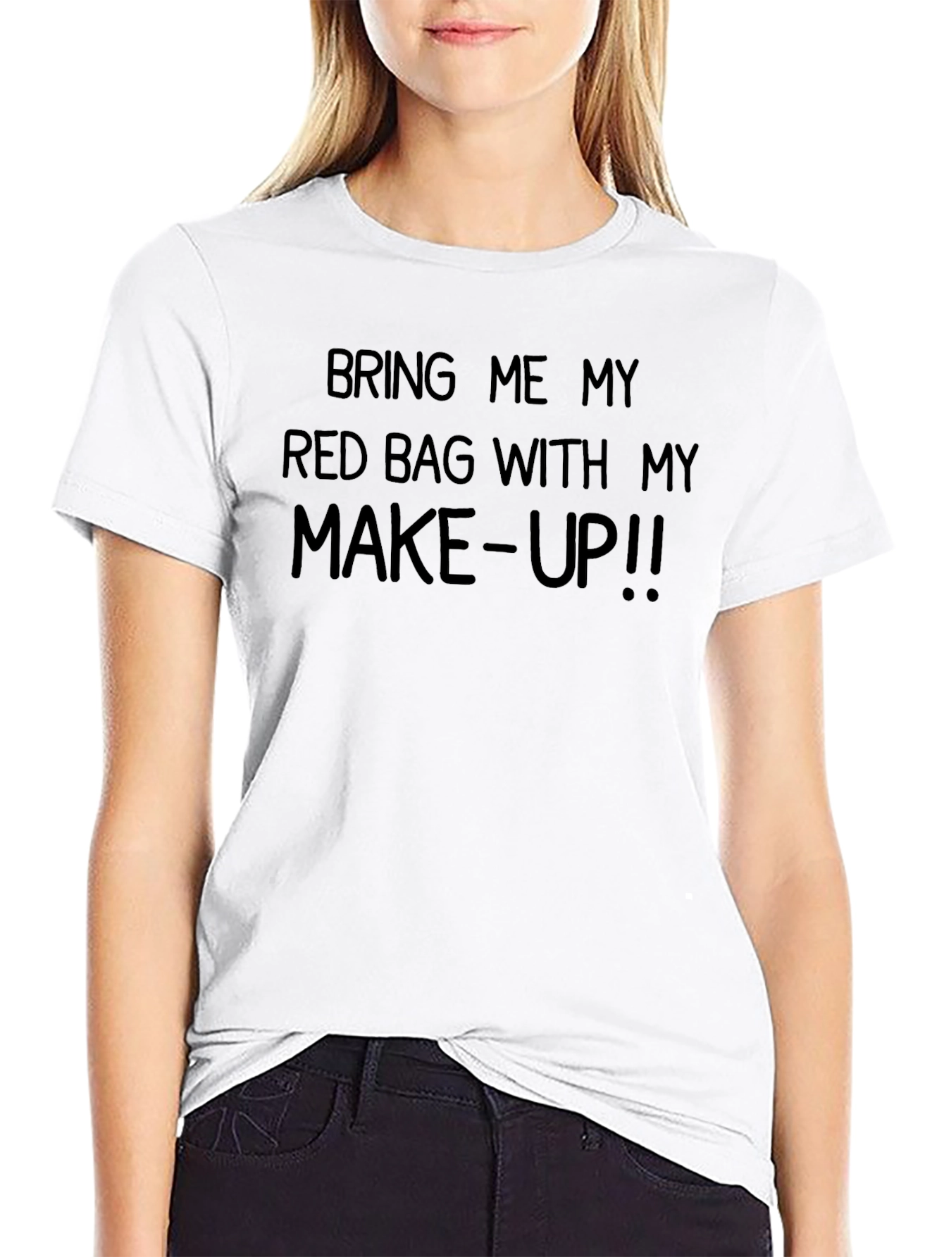 Bring Me My Red Bag Makeup T-Shirt