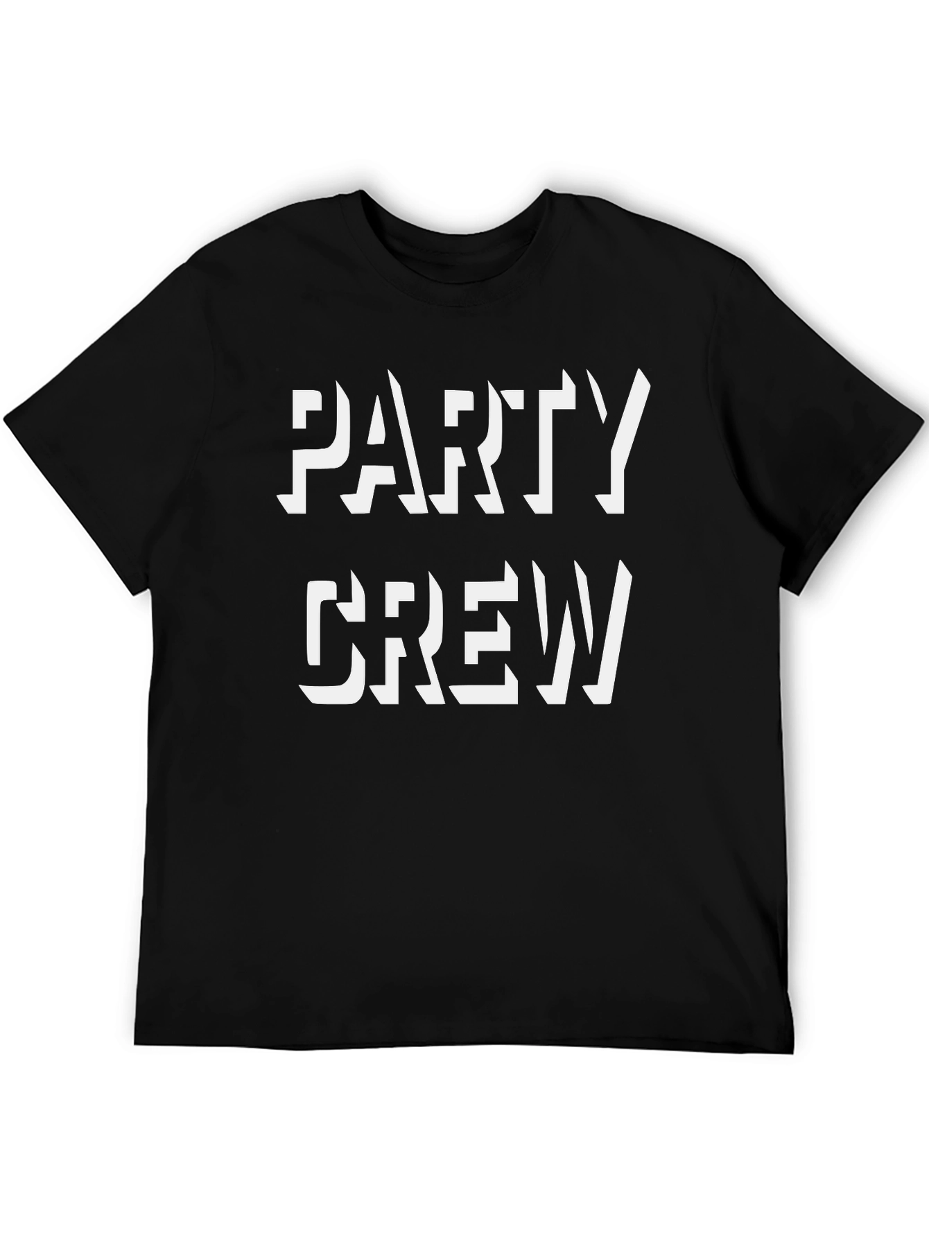 Party Crew Black T-Shirt