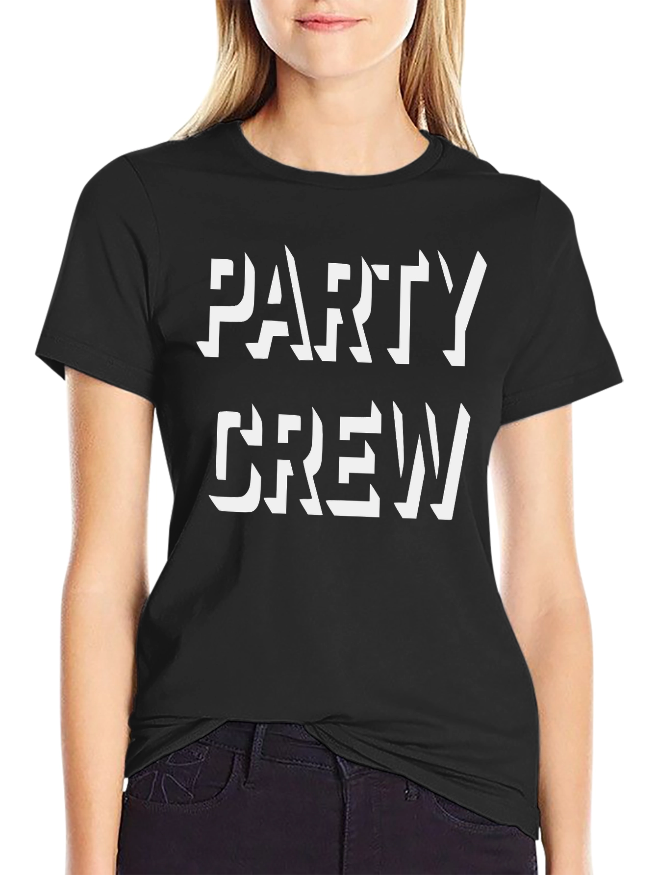 Party Crew Black T-Shirt