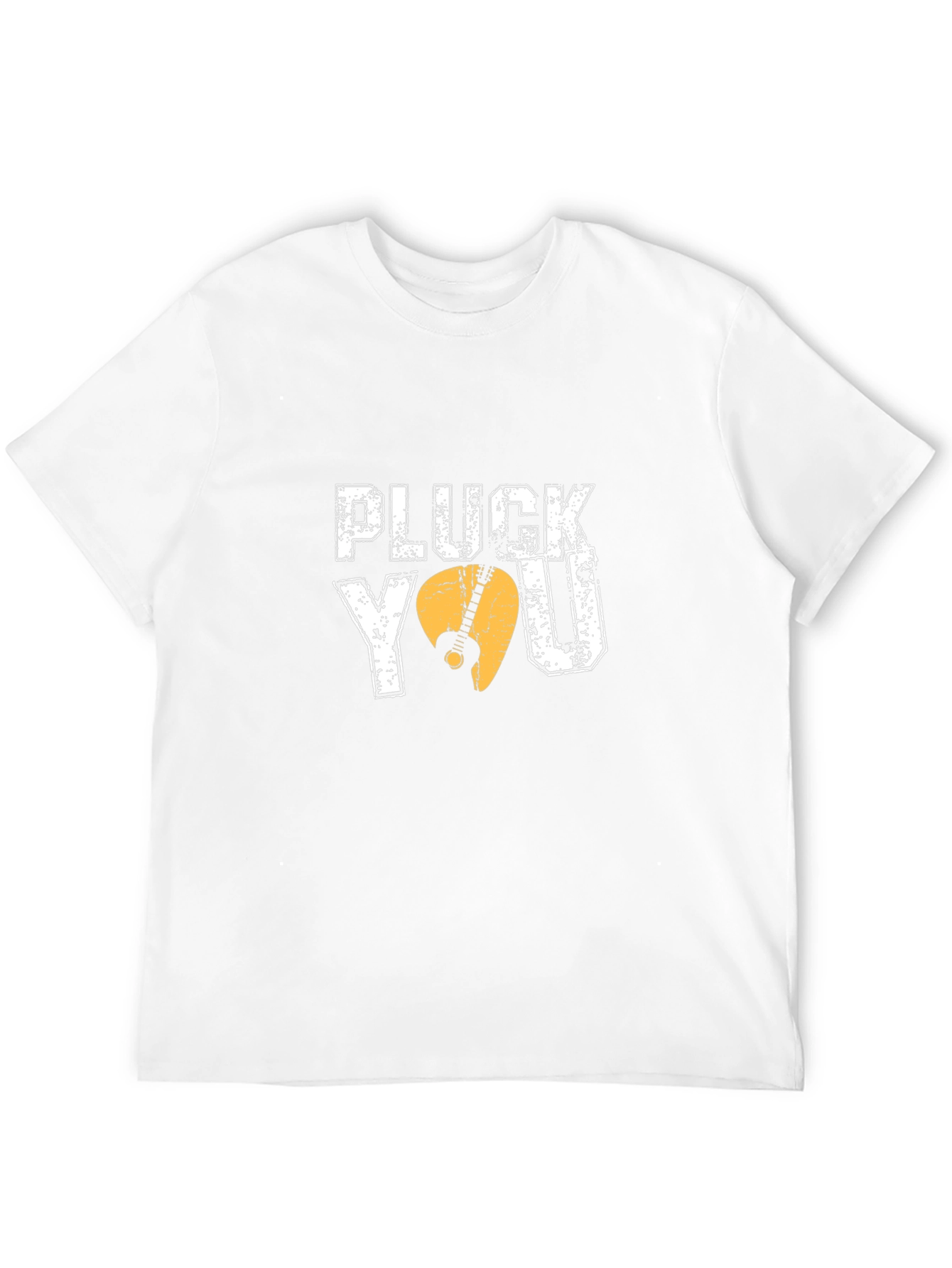 Pluck You Graphic Tee - Musicians Humor