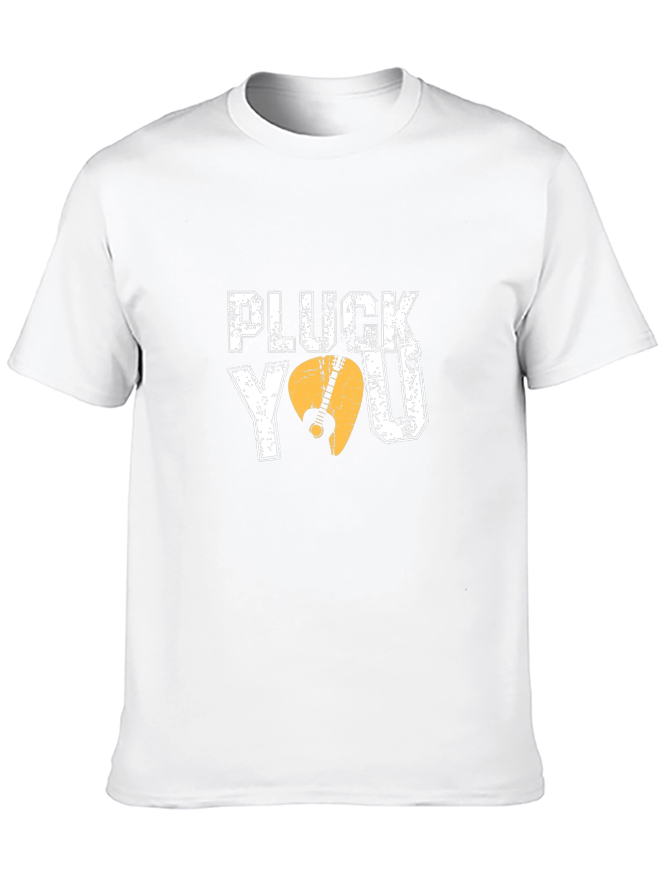 Pluck You Graphic Tee - Musicians Humor