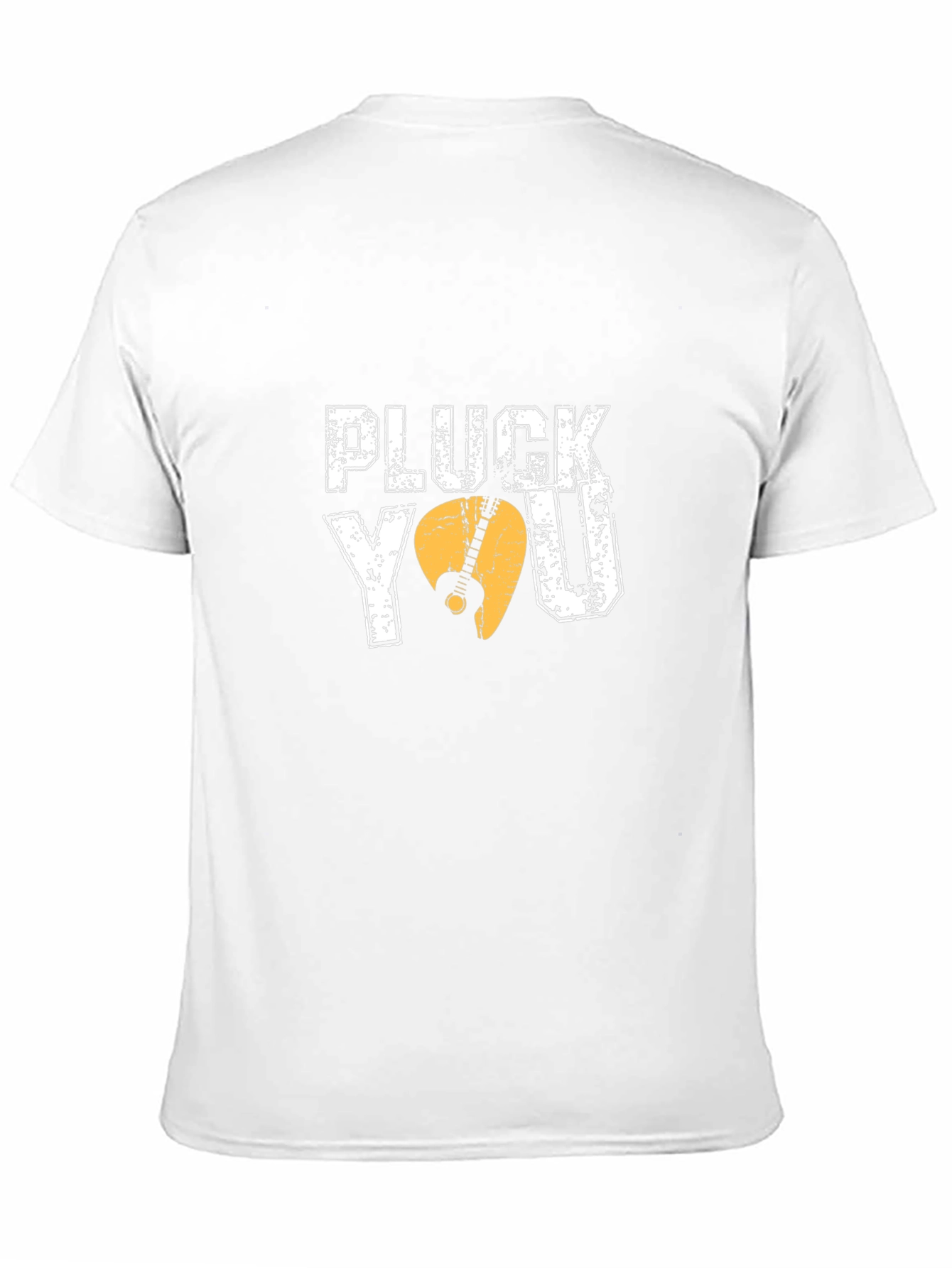 Pluck You Graphic Tee - Musicians Humor