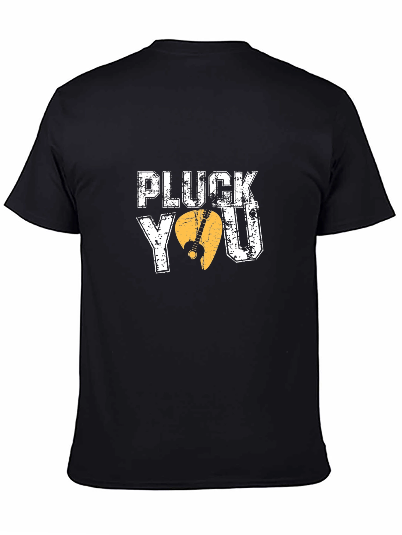 Pluck You Graphic Tee - Musicians Humor