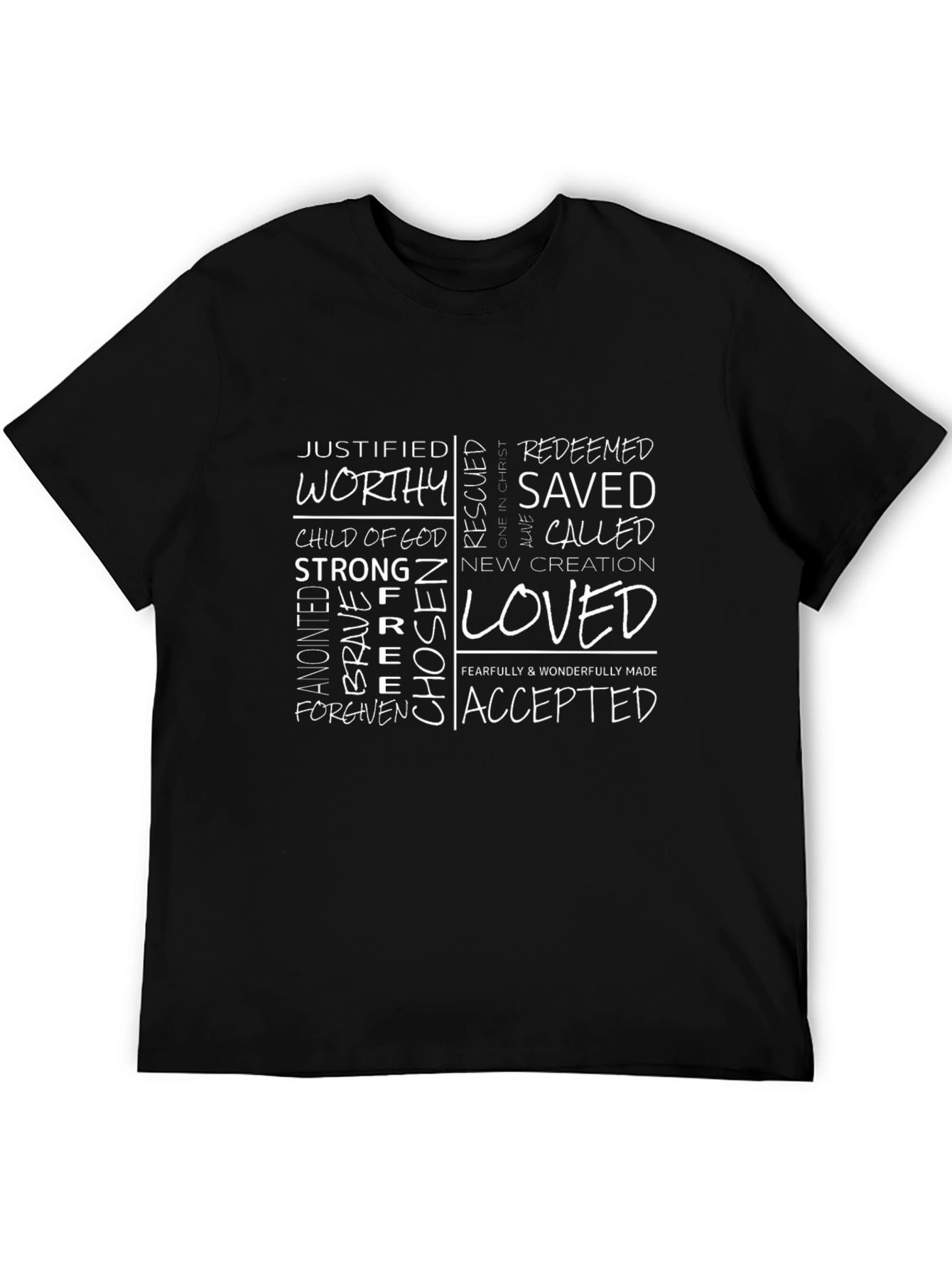 Christian Themed Graphic T-Shirt