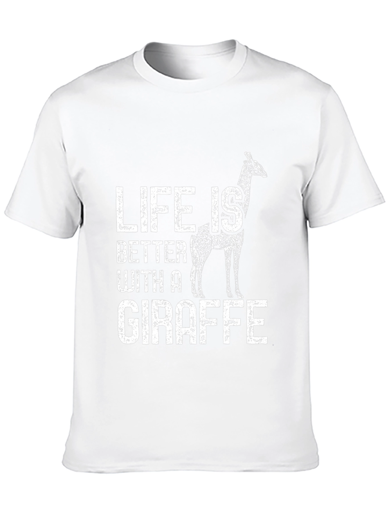 Life is Better with a Giraffe Graphic Tee