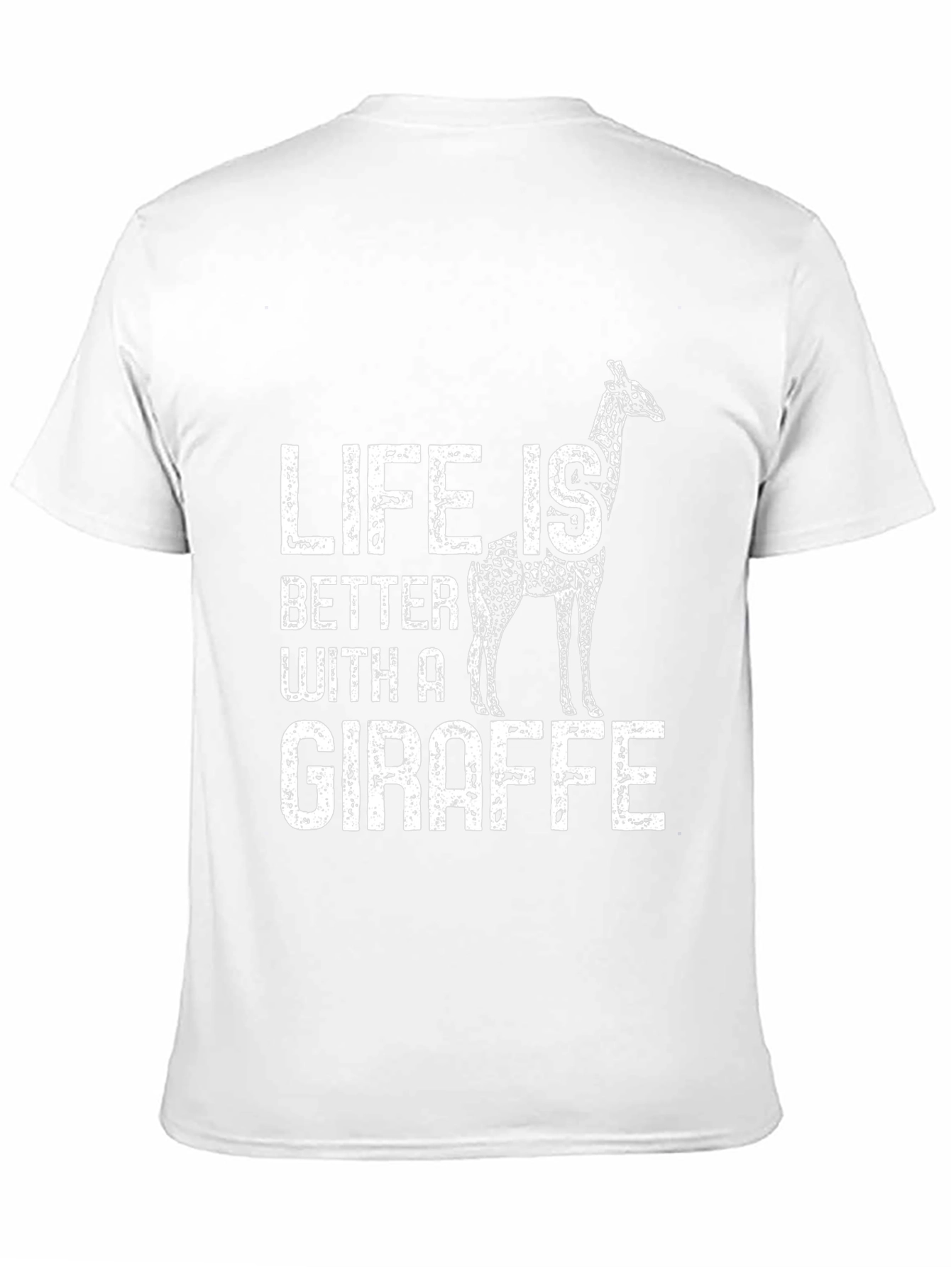 Life is Better with a Giraffe Graphic Tee