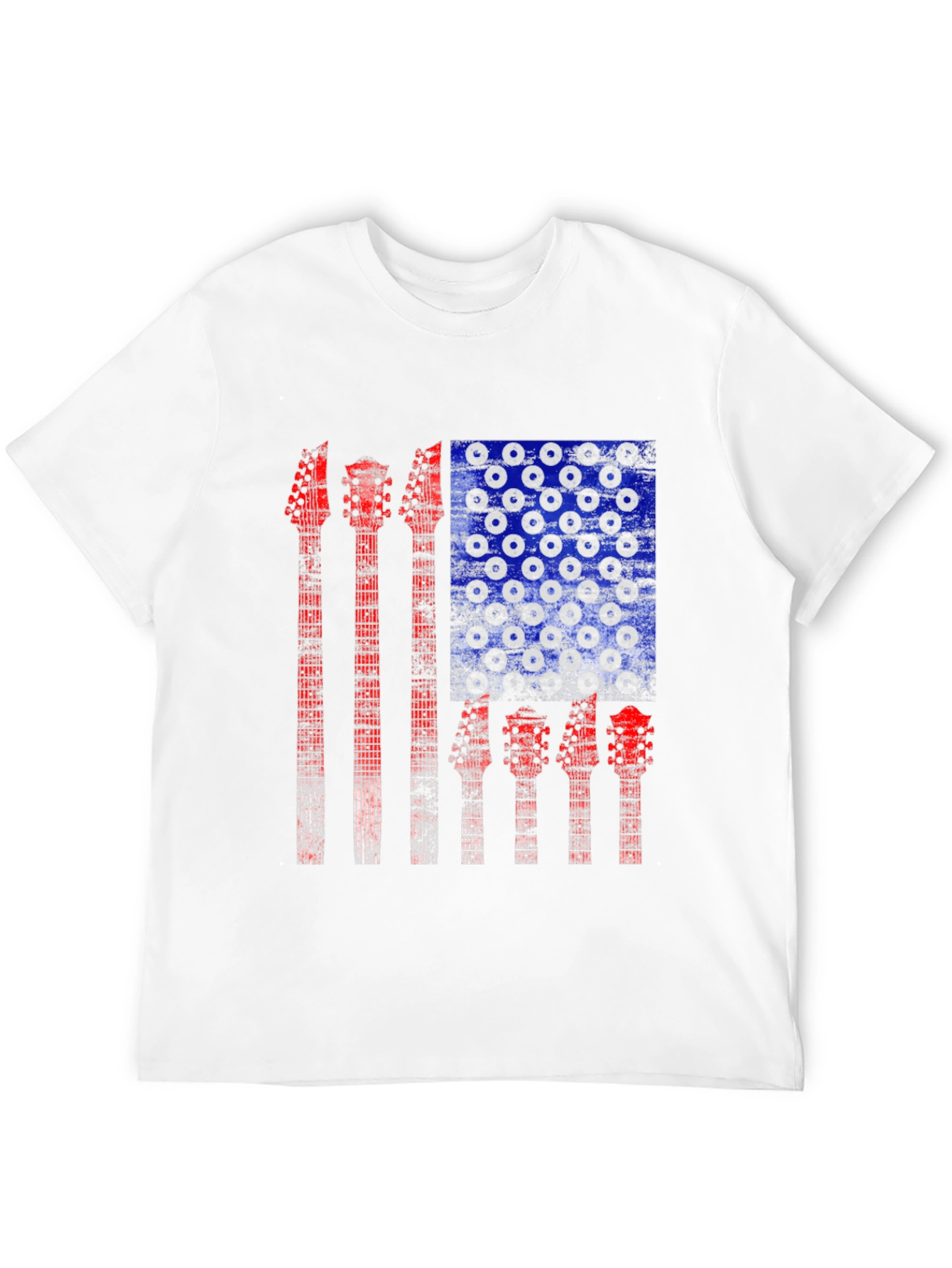 Guitar Flag Graphic Tee