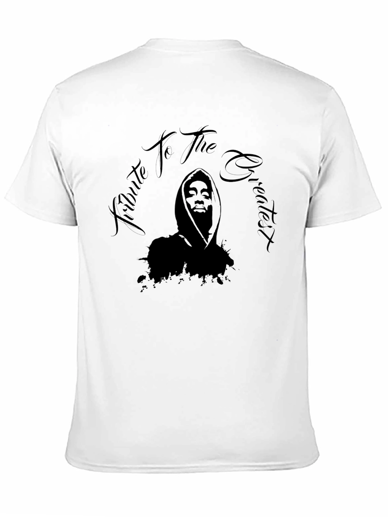 Tribute To The Greatest Black T-Shirt