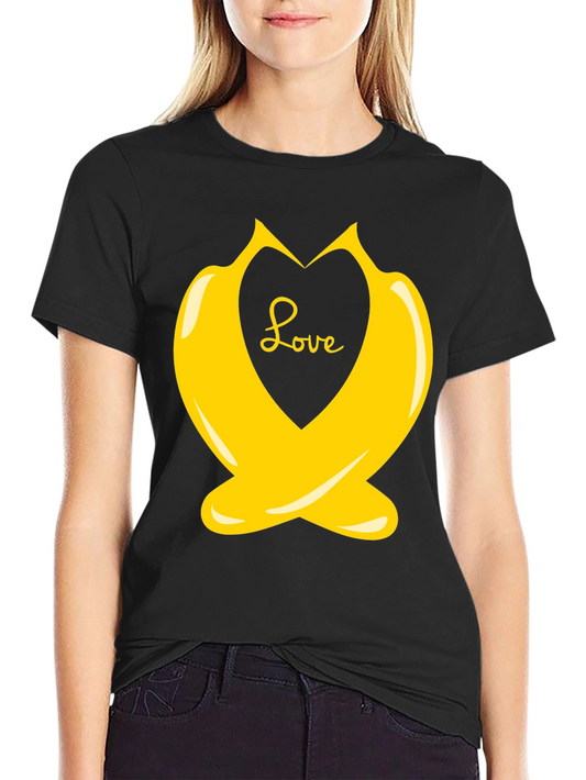 Banana Love Graphic Tee - Fun & Unique!