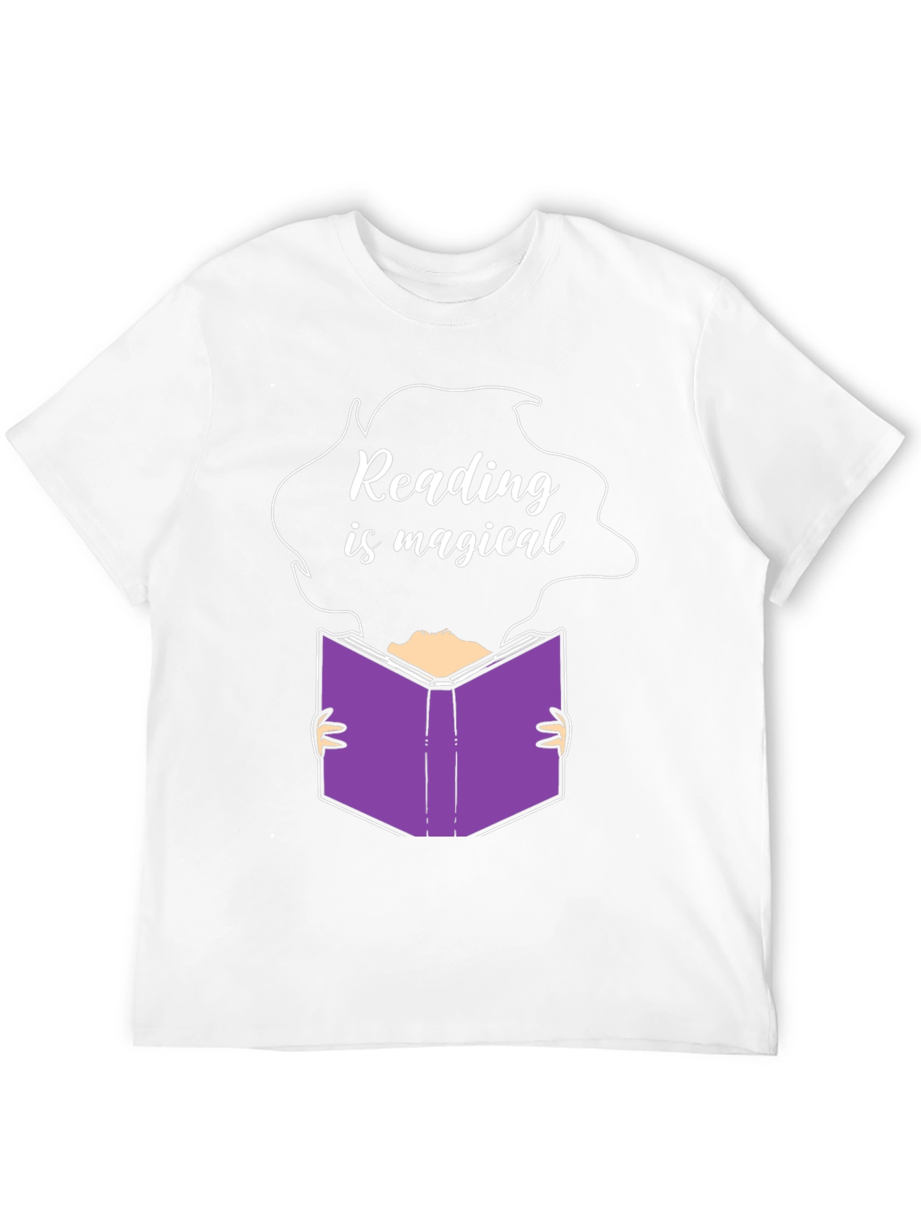 Reading is Magical Graphic Tee - Unisex Black T-Shirt