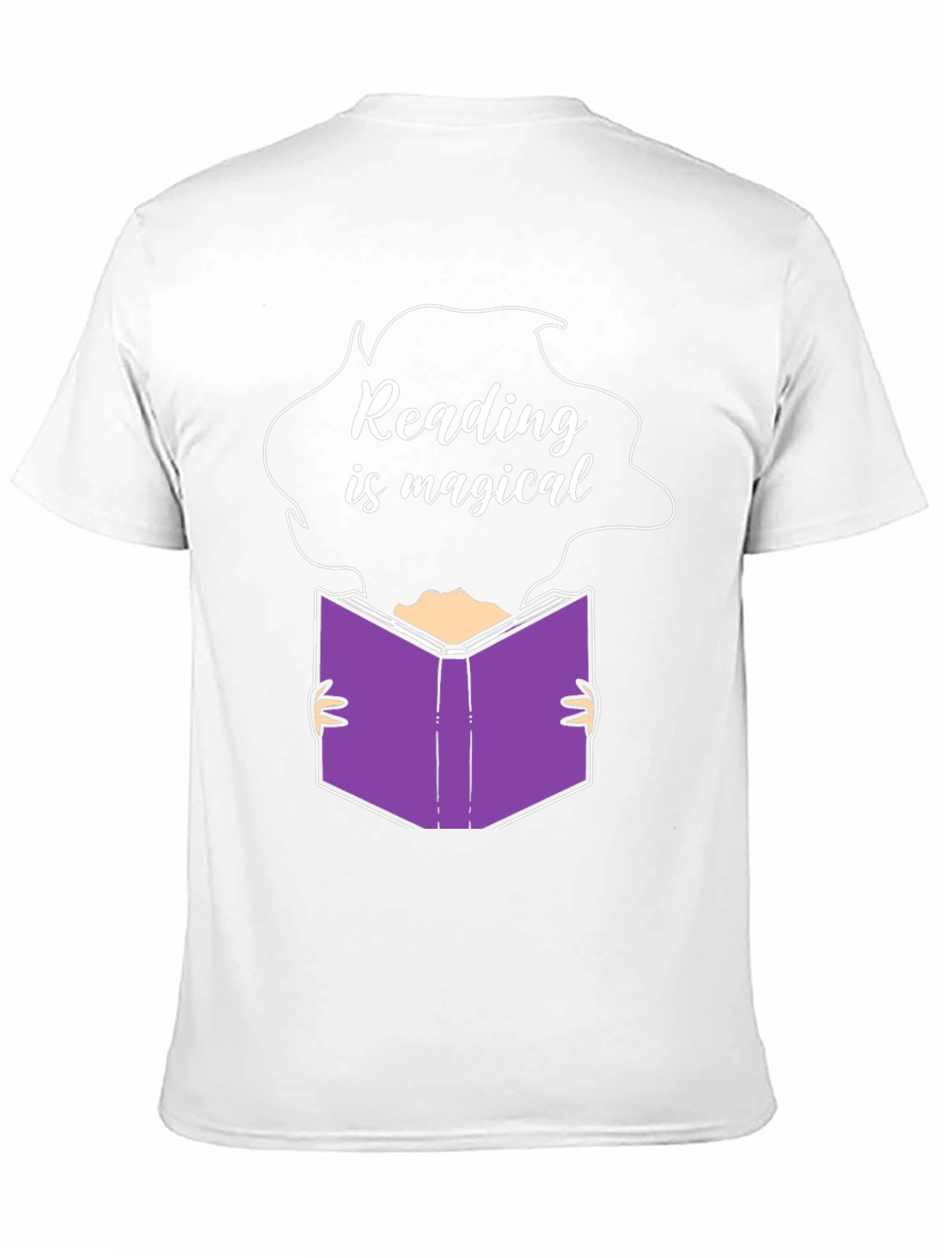 Reading is Magical Graphic Tee - Unisex Black T-Shirt