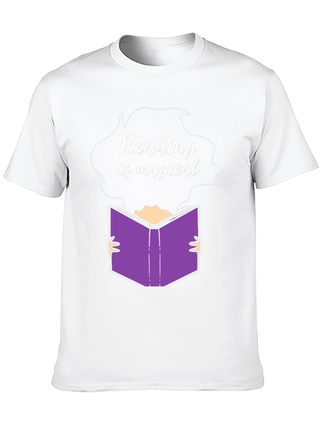 Reading is Magical Graphic Tee - Unisex Black T-Shirt